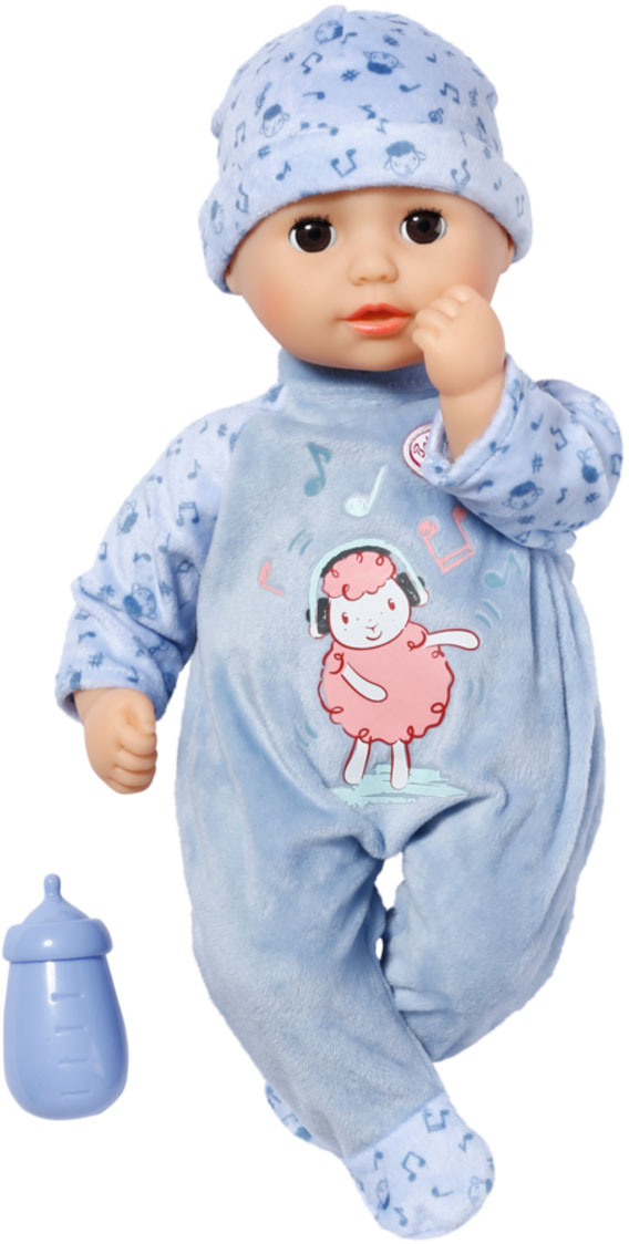 Babypuppe »Little Alexander, 36 cm«, mit Schlafaugen