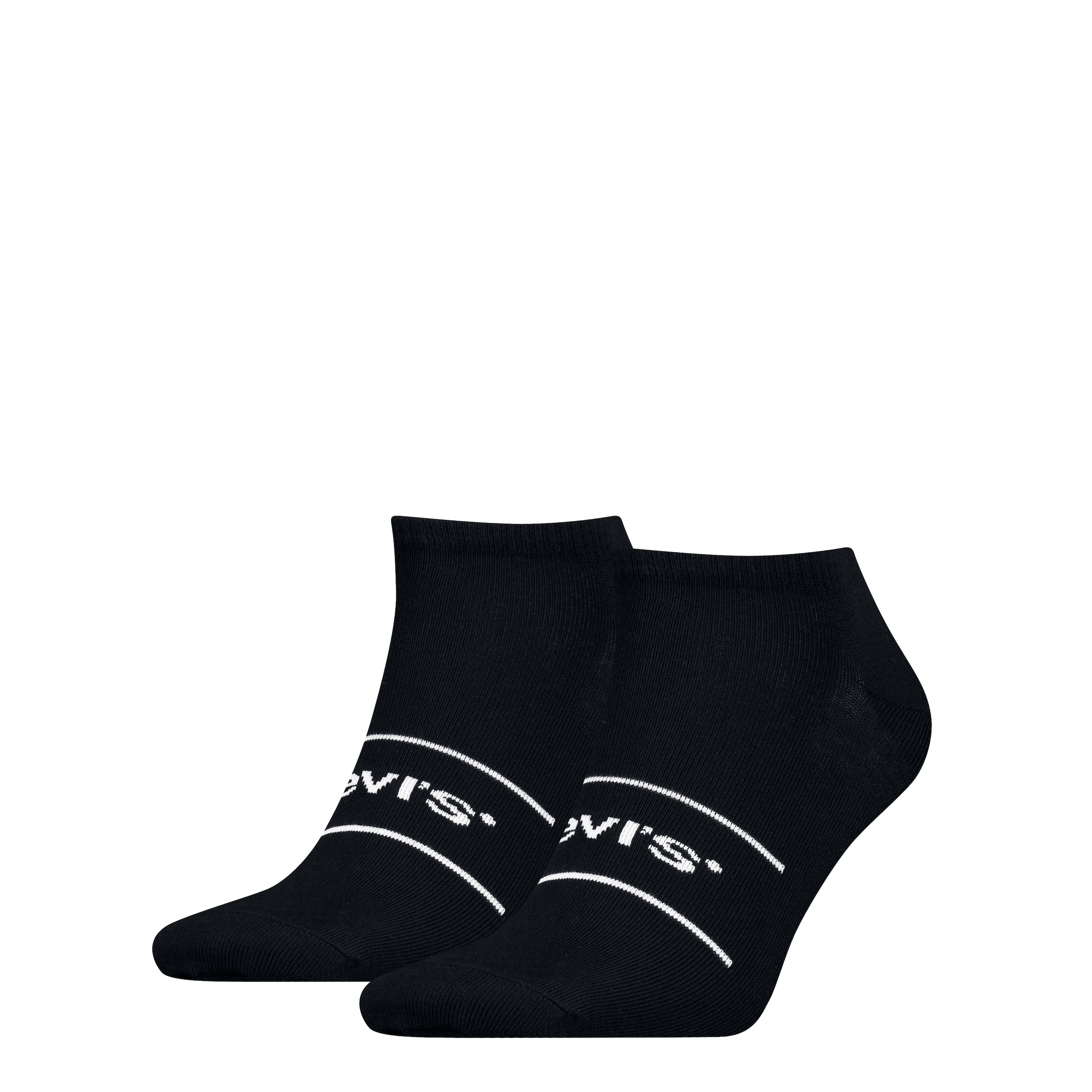 Levi's® Sneakersocken »LEVIS LOW CUT SPORT« 2 Paar,  für Damen und Herren, Cotton-Mix, modisch, elastisch
