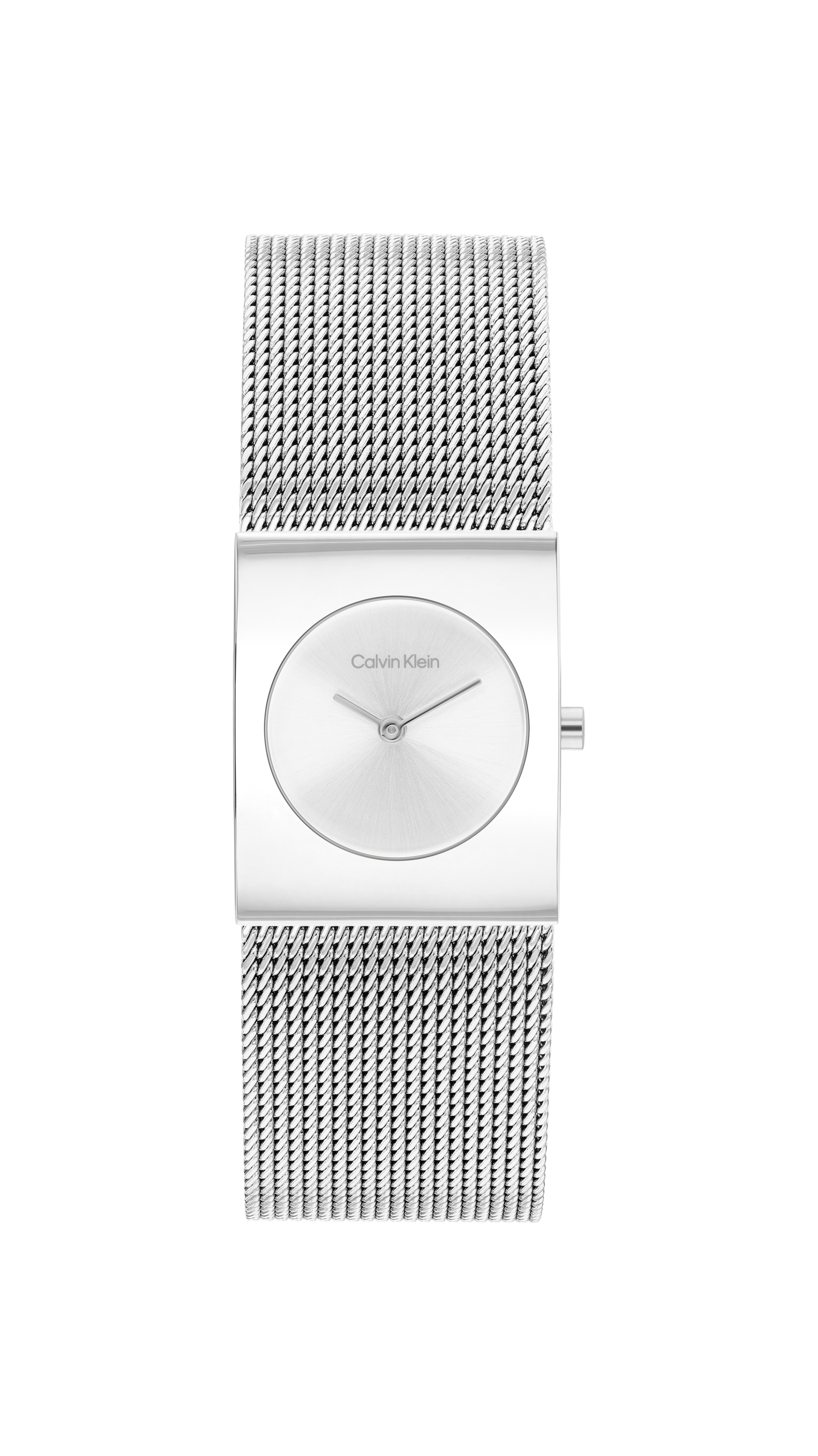 Calvin Klein Quarzuhr »CK PULSE 21 mm« Armbanduhr, Damenuhr, Edelstahlarmband, analog