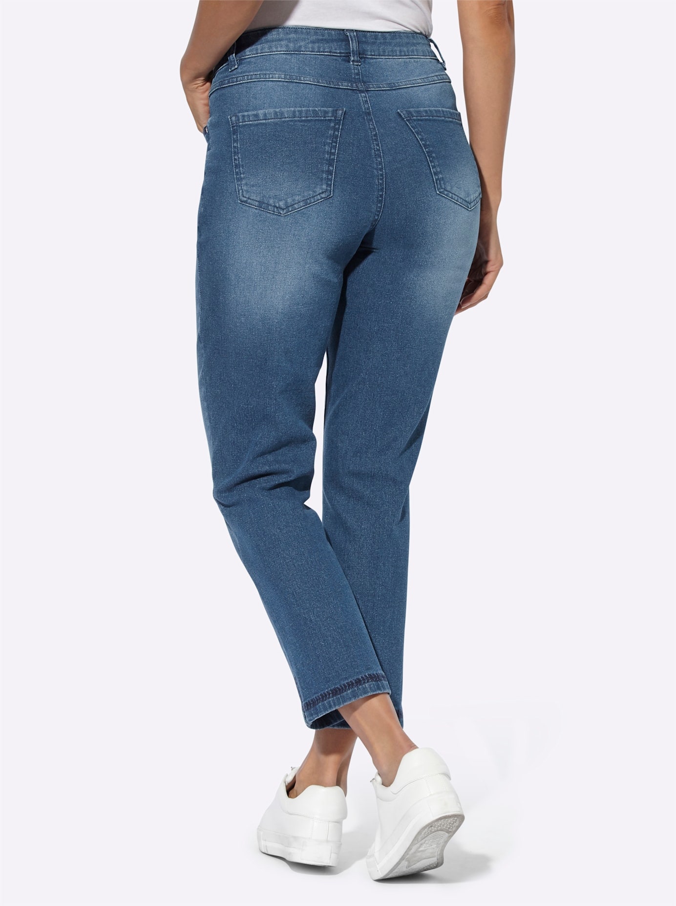Inspirationen 5-Pocket-Jeans, (1 tlg.)