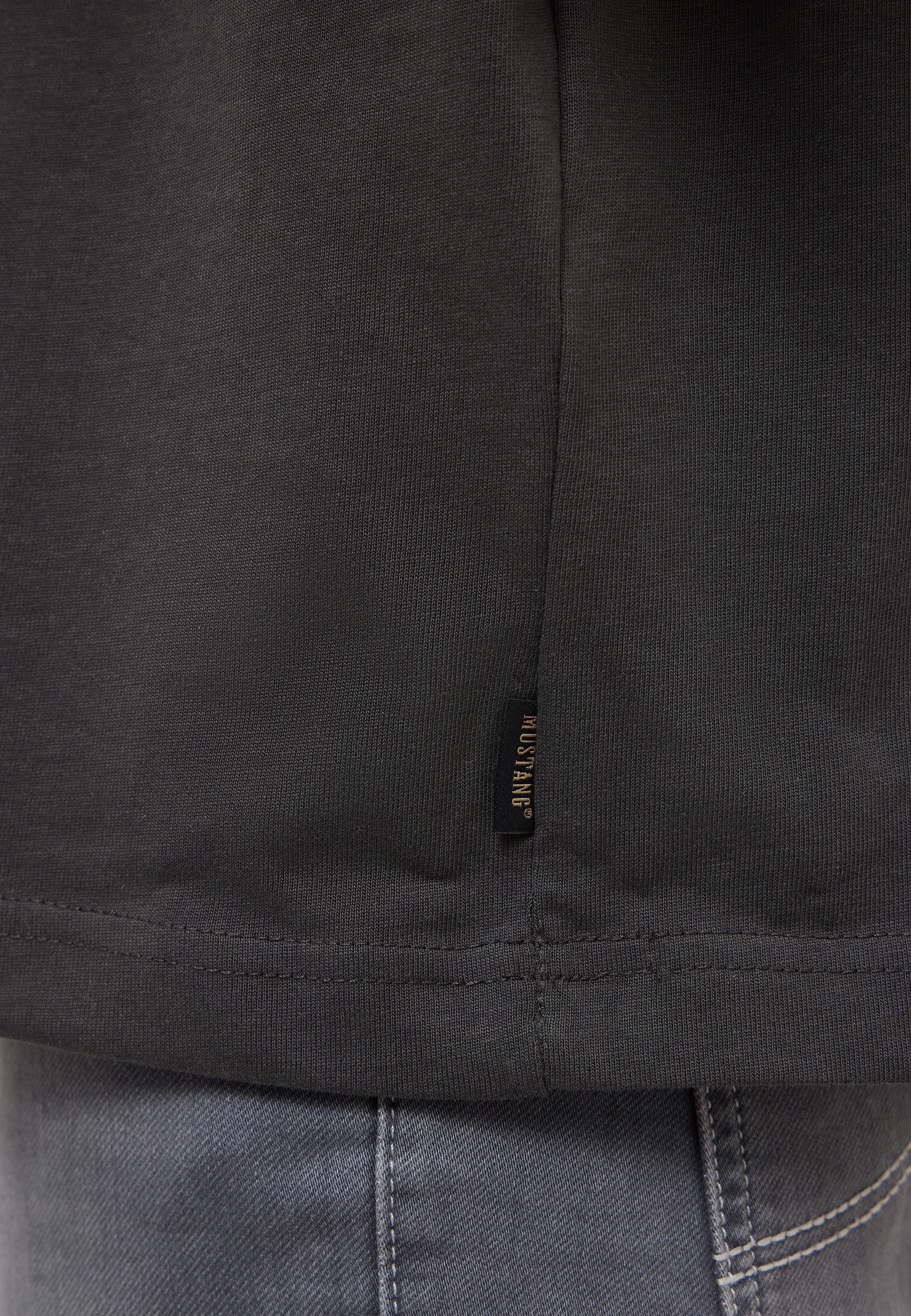 MUSTANG Kurzarmshirt »Herren Style Akron«