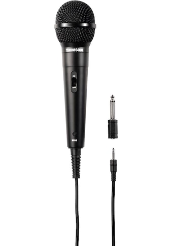 Thomson Mikrofon »M150 Dynamisches Mikrofon, Party Handmikrofon« kaufen