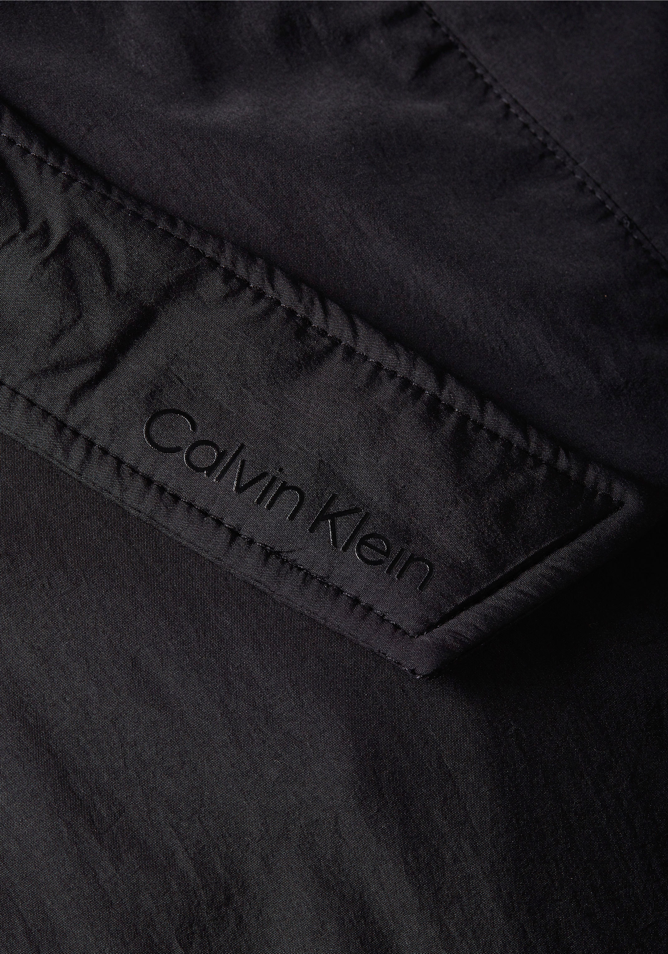 Calvin Klein bei PUFFER mit ♕ »RECYCLED zum Binden Taillengürtel WRAP Wintermantel DOWN COAT«