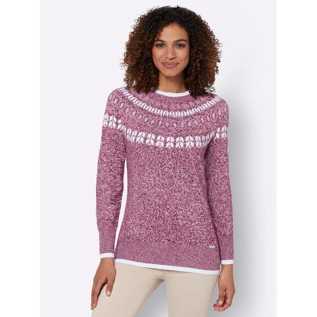 Casual Looks Norwegerpullover »Pullover«