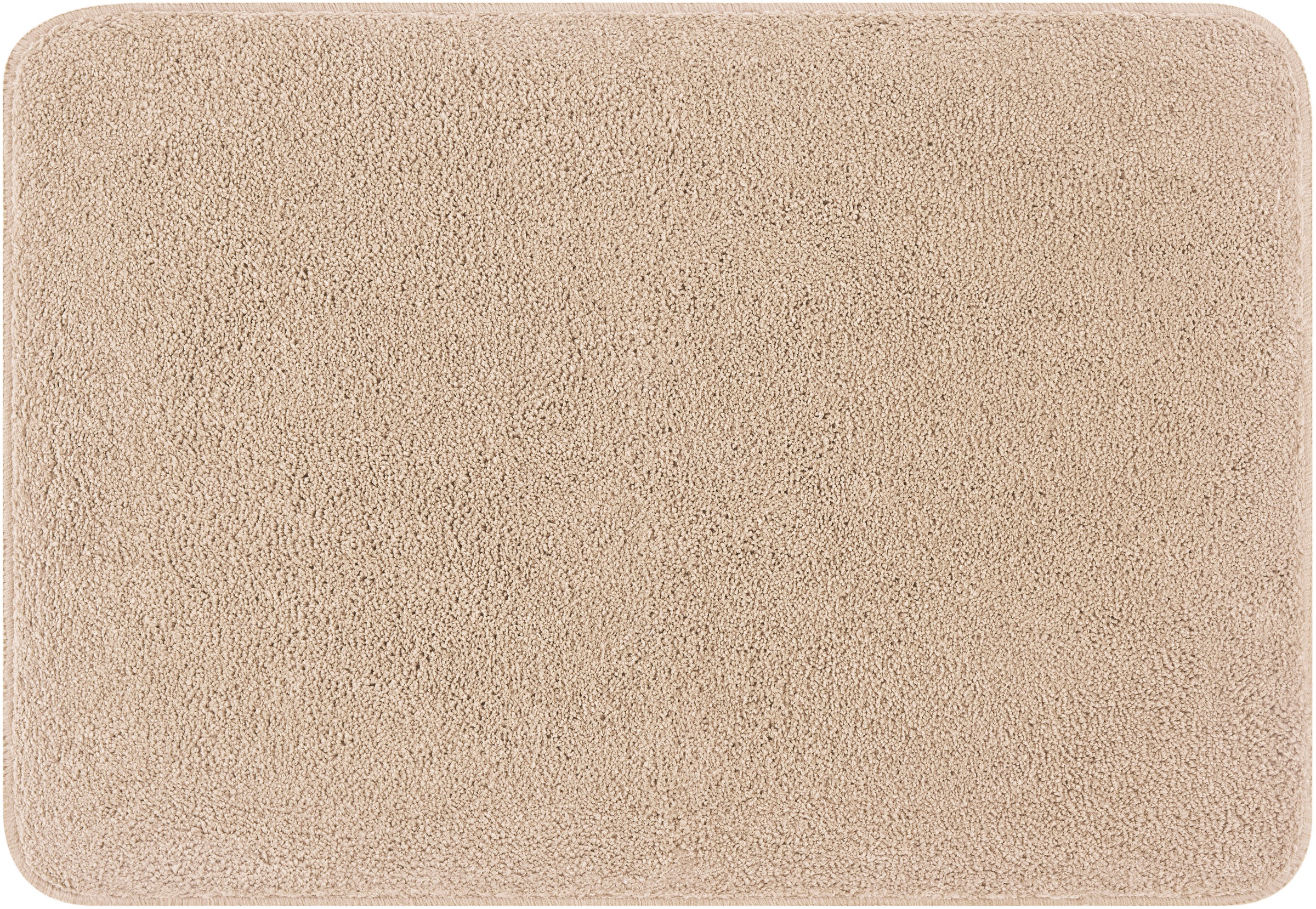 MEUSCH Badematte »Super Soft«, rutschhemmend beschichtet, fußbodenheizungsgeeignet-strapazierfähig, Badteppich, Uni Farben, besonders flauschig & weich, waschbar