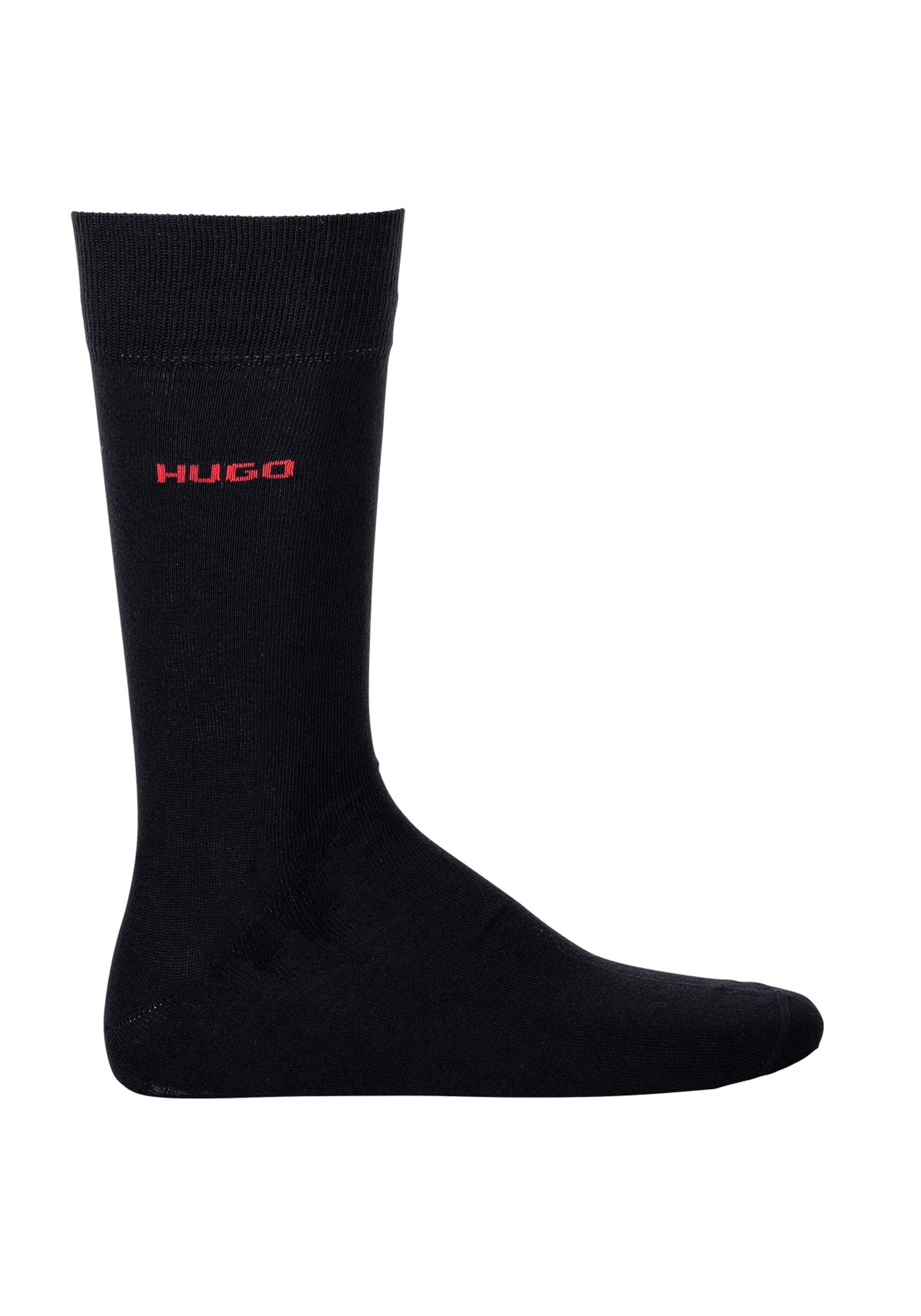HUGO Kurzsocken »Socken 2P RS UNI CC 2er Pack«