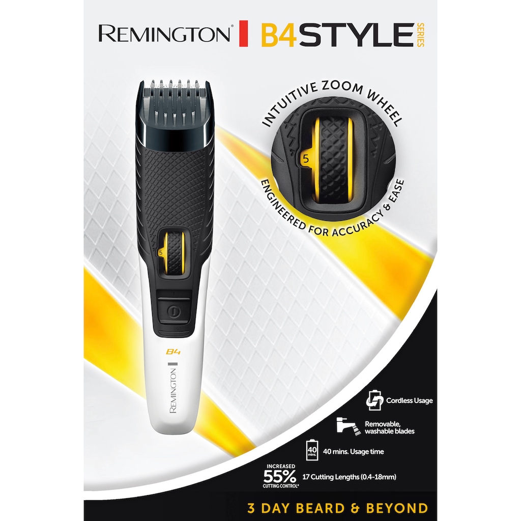Remington Haar- und Bartschneider »Series MB4000«, 1 Aufsätze