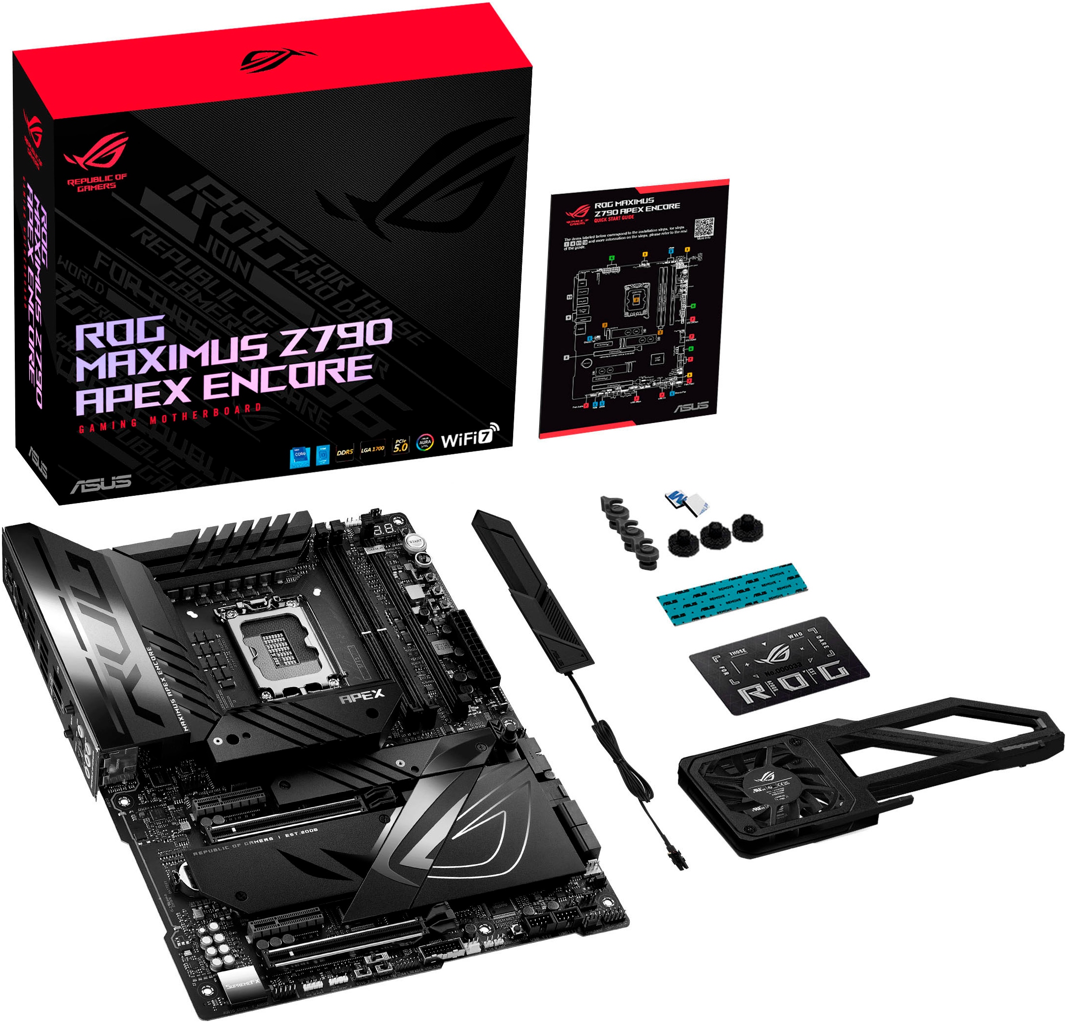 Asus Mainboard »ROG MAXIMUS Z790 APEX ENCORE«