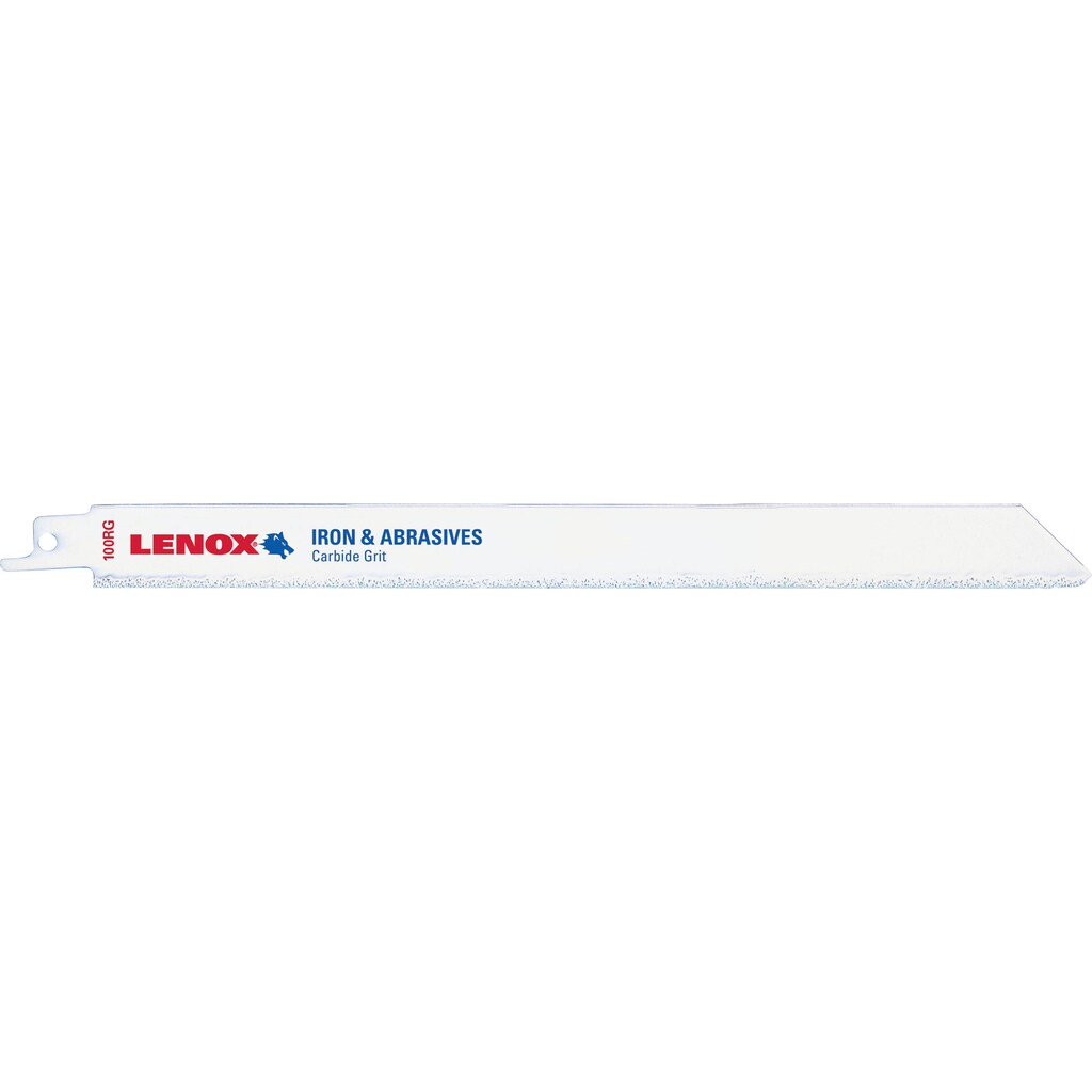 Lenox Säbelsägeblatt »20506100RG«, für abrasive Materialien 254x19x1,3mm, 2 Stück