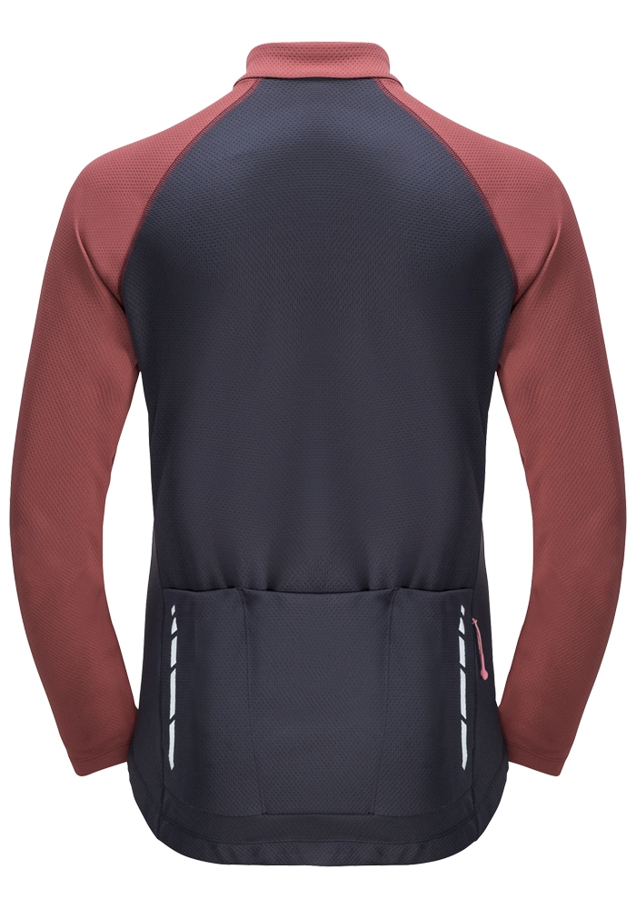 Jack Wolfskin Fahrradjacke »MOROBBIA FZ L/S W«