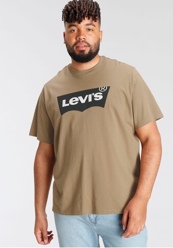 Levi's® Plus T-Shirt »BIG GRAPHIC TEE«, mit Logofrontprint kaufen