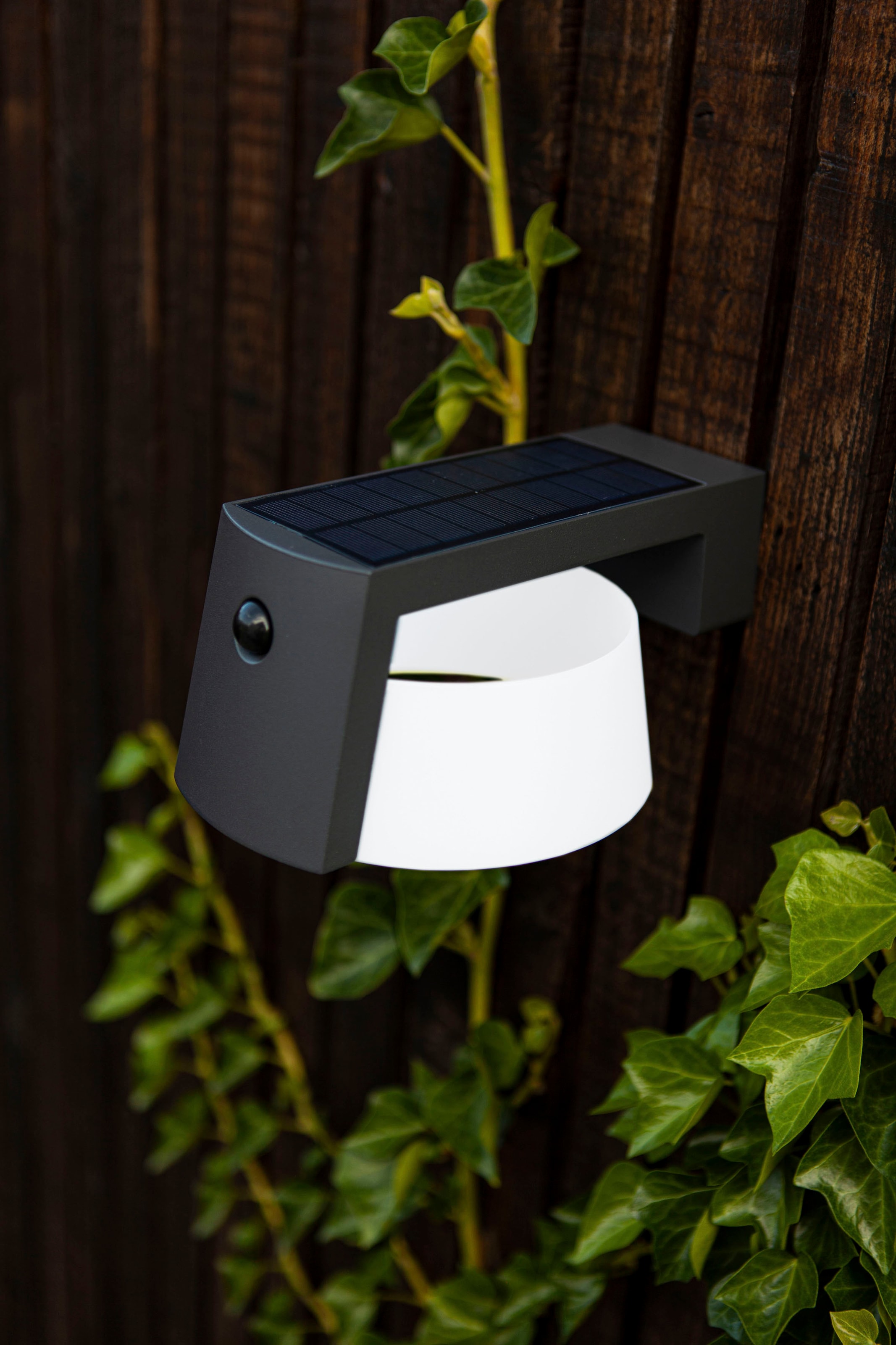 LUTEC LED Solarleuchte »MOON«, Leuchtmittel LED-Modul | LED fest integriert