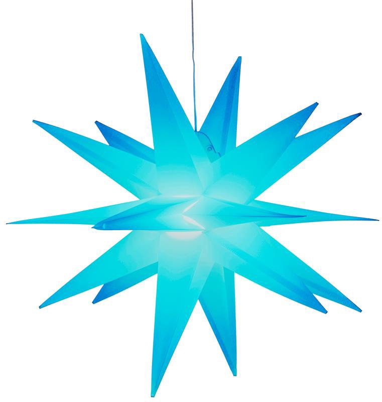 BONETTI LED Stern »Weihnachtsstern, 3D Nordlicht«, Ø 57 cm, mit 6-Stunden- Timer und Farbwechsler, Weihnachtsdeko aussen online kaufen | mit 3 Jahren  XXL Garantie | Beleuchtete Weihnachtssterne