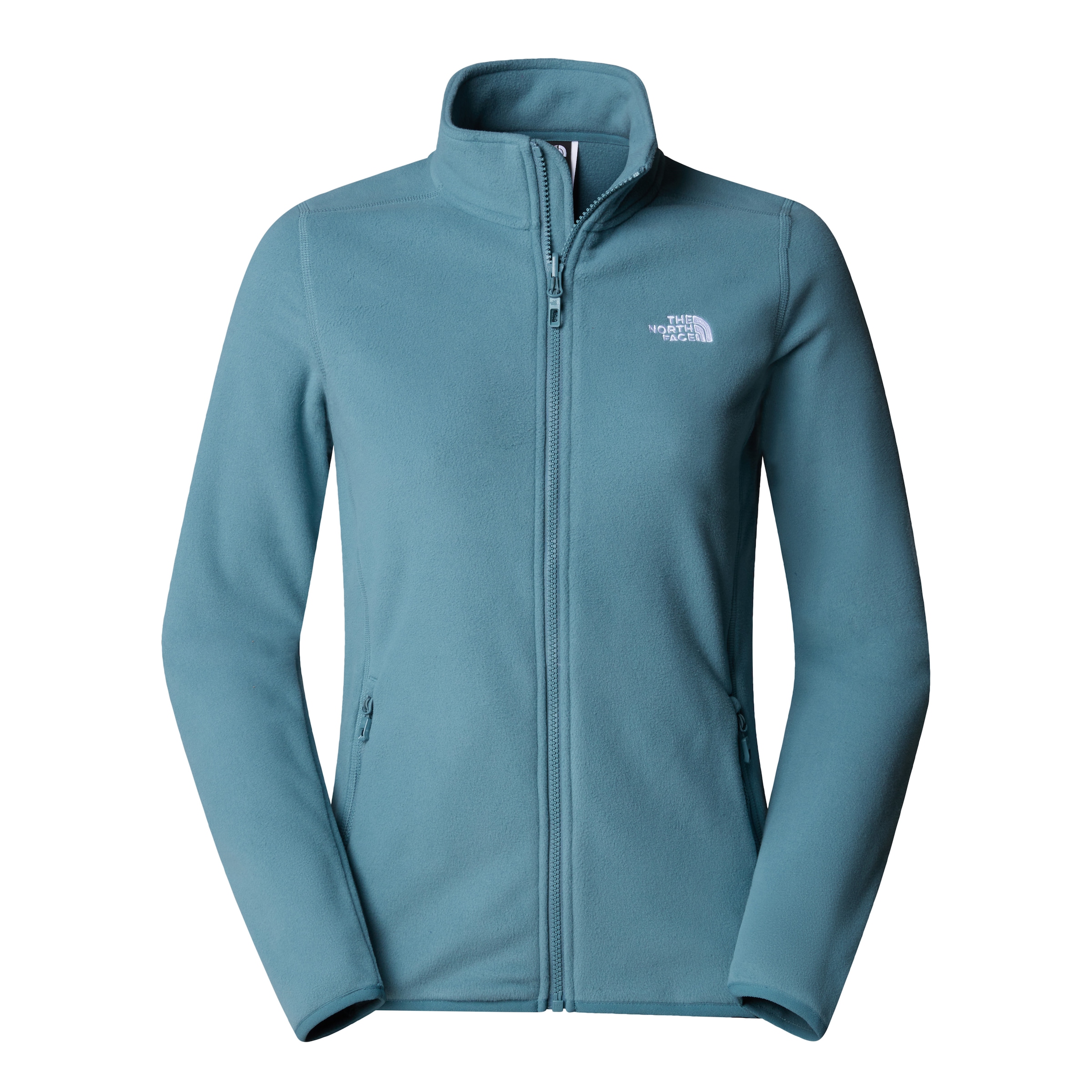 The North Face Fleecejacke »W 100 GLACIER FZ - EU«, (1 St.), mit Logostickerei