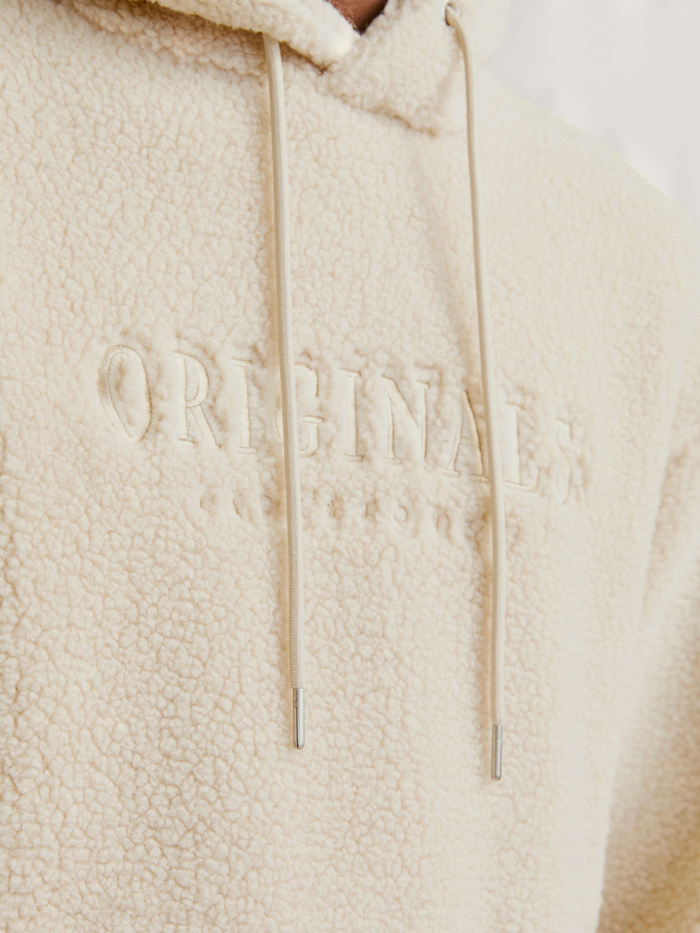 Jack & Jones Kapuzensweatshirt »JORFREDERIKSBERG TEDDY SWEAT HOOD SN«