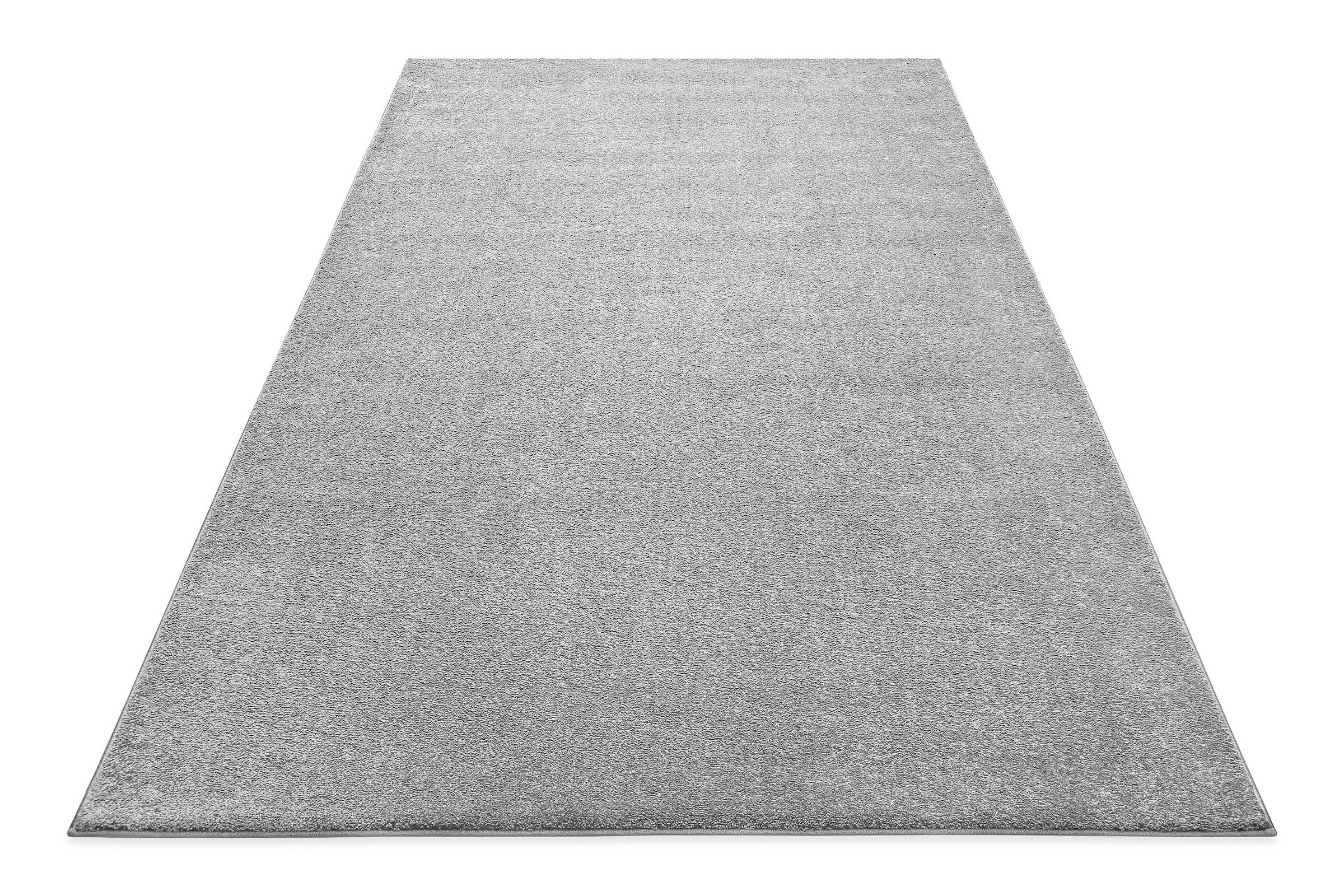 Wecon home Basics Teppich »Lotta« rechteckig 17 mm Höhe Kurzflor, Wohnzimmer