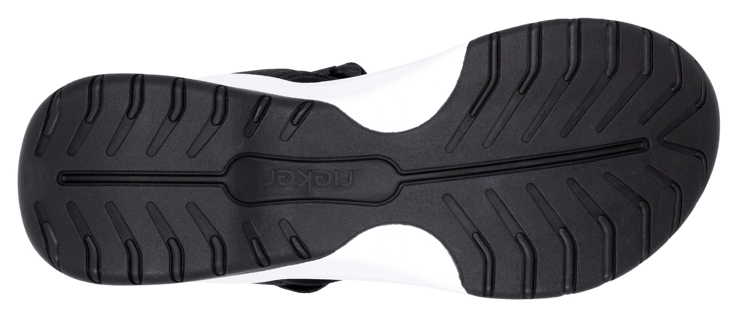 RIEKER Sport »Byron Bay vegan«  Outdoorsandale, Sommerschuh, Klettschuh mit RiekerAir Dämpfung