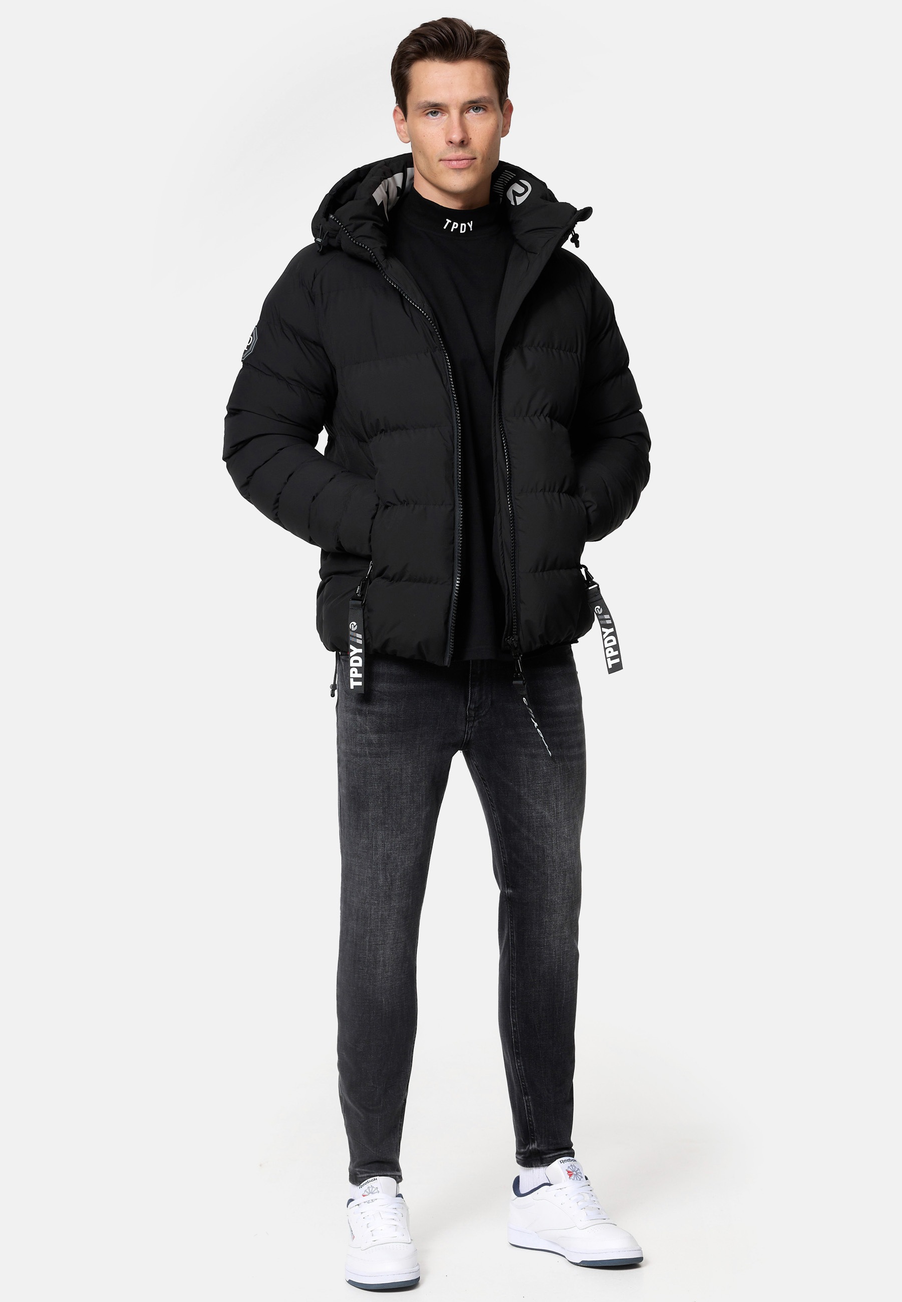 trueprodigy Winterjacke »Murphy Reflektierender Innenkragen« mit Kapuze