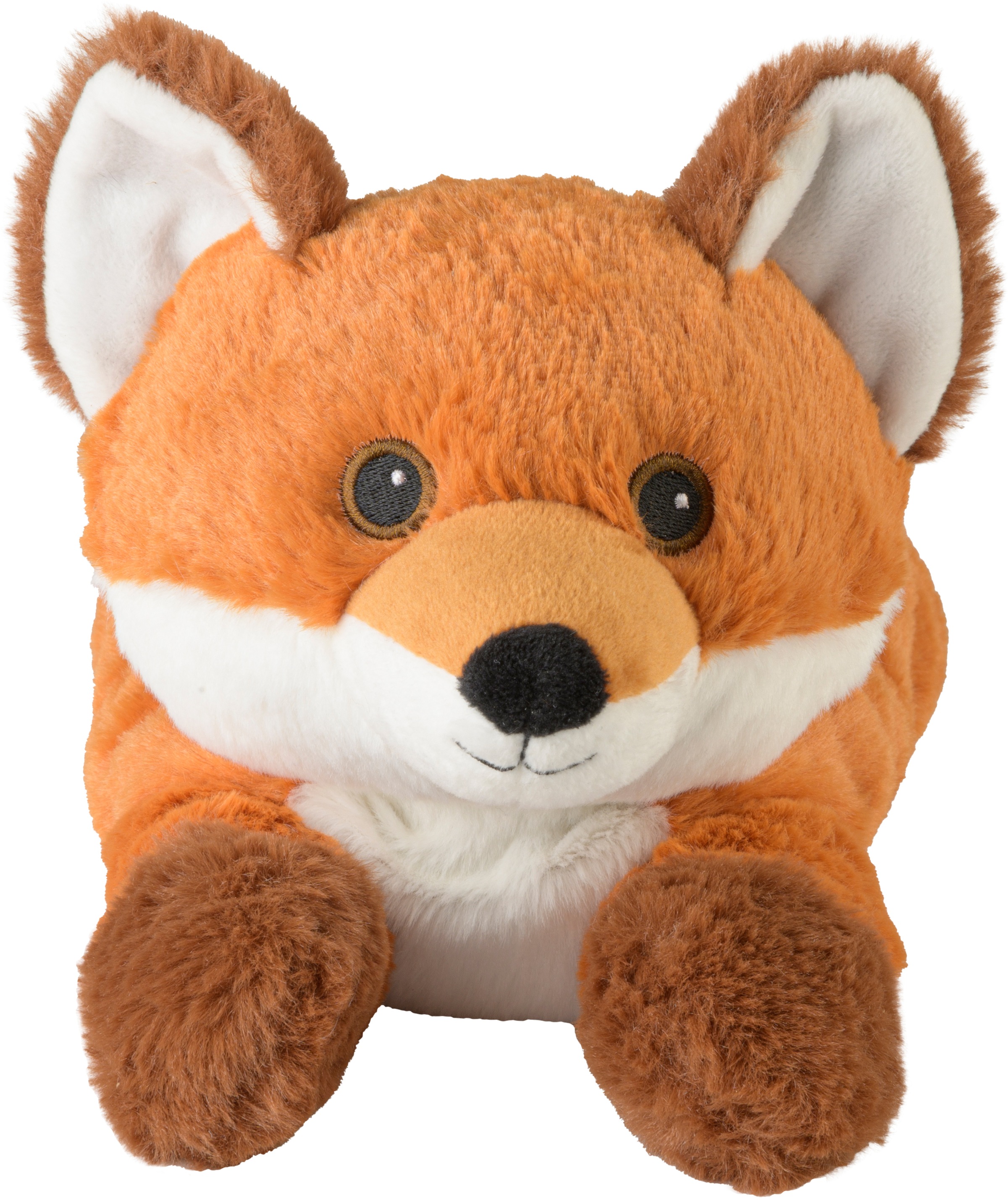 Warmies® Wärmekissen »Liegender Fuchs«, für die Mikrowelle und den Backofen