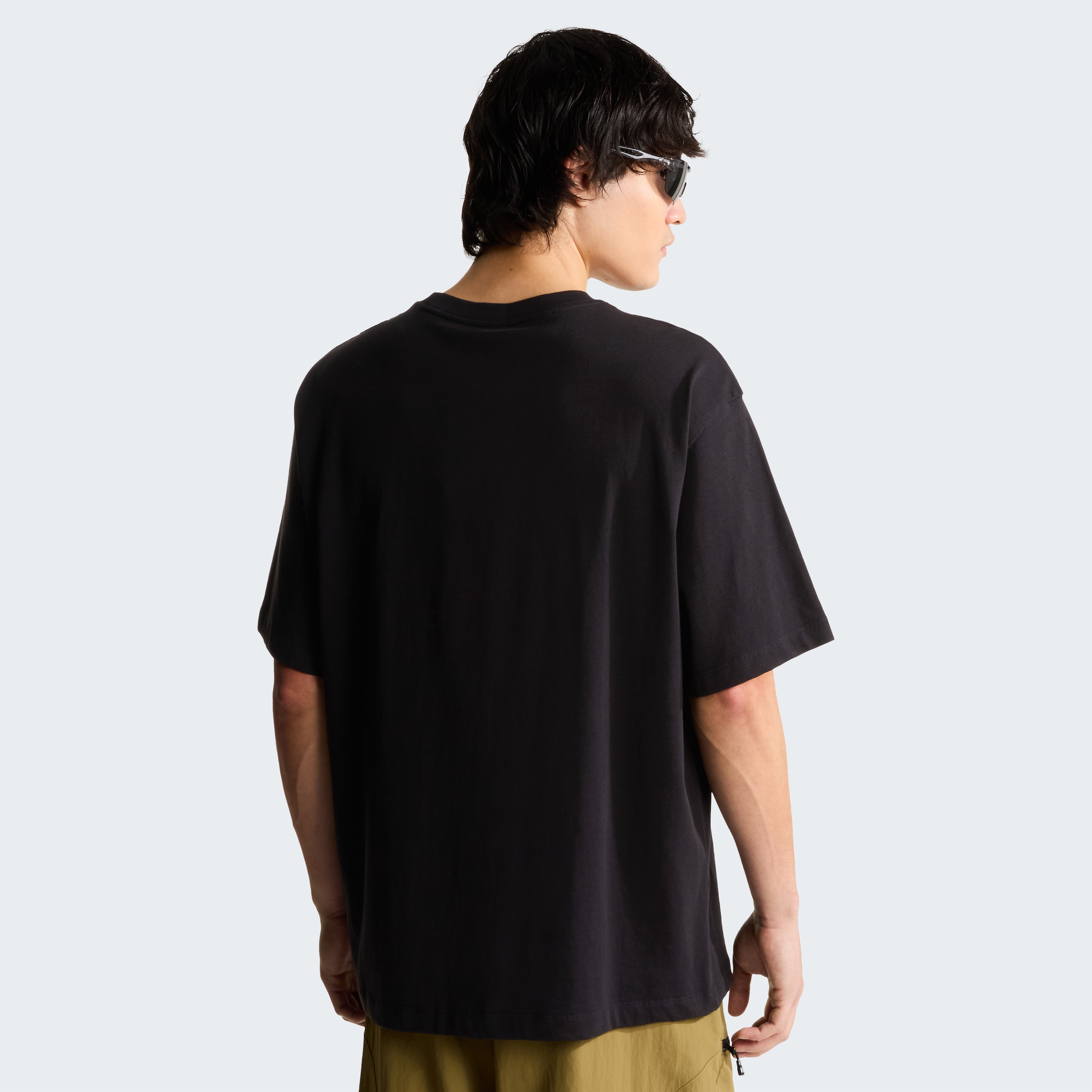 The North Face T-Shirt »M TNF ESSENTIAL SIMPLE DOME OS SS TEE« lockere Oversized-Passform, Kurzarm, für Alltag und Freizeit
