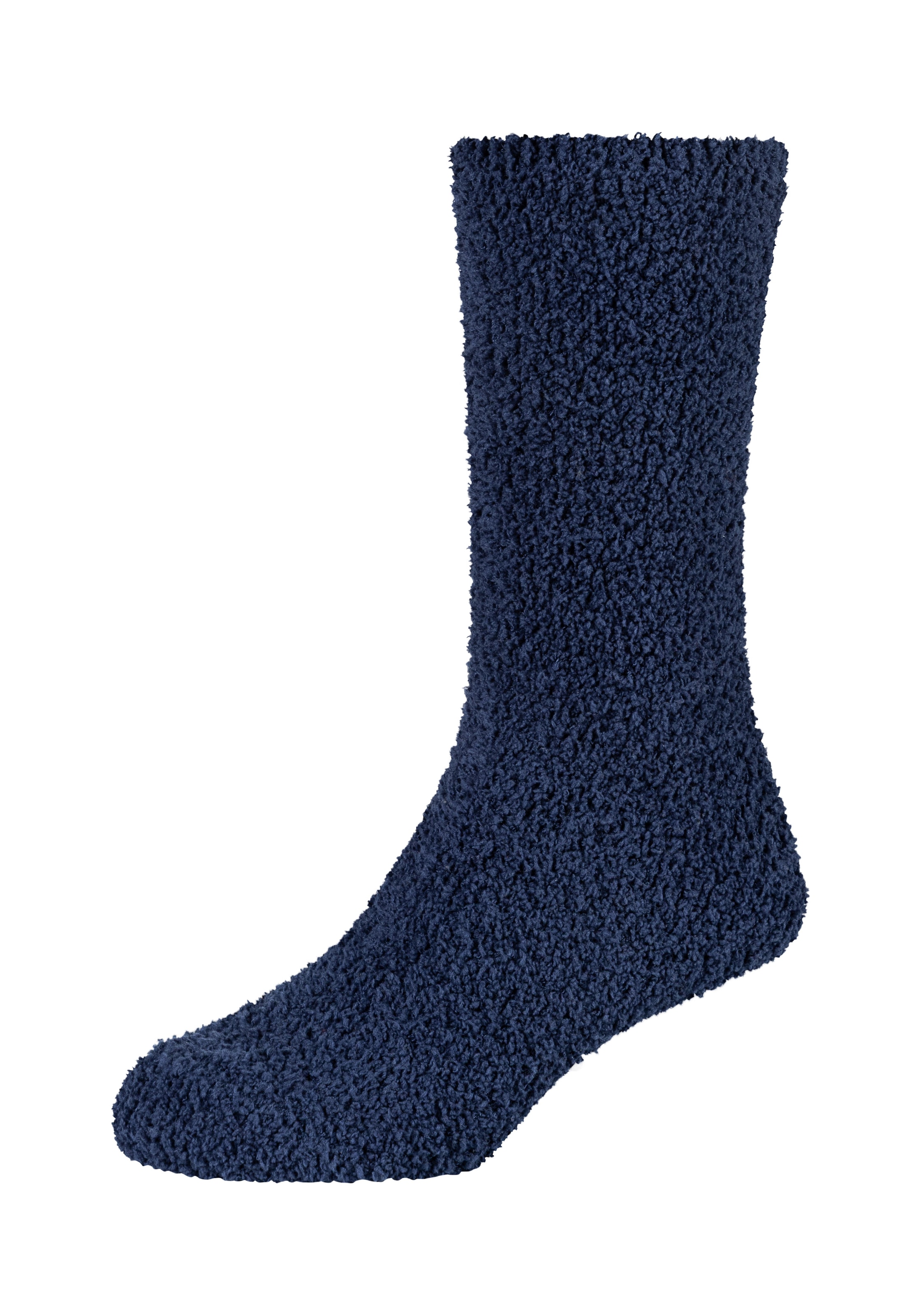 Camano Socken »warm & cozy« 4 Paar tlg. Crew-Schnitt, mit weichem Bund ohne Gummidruck, warme Kuschelqualität