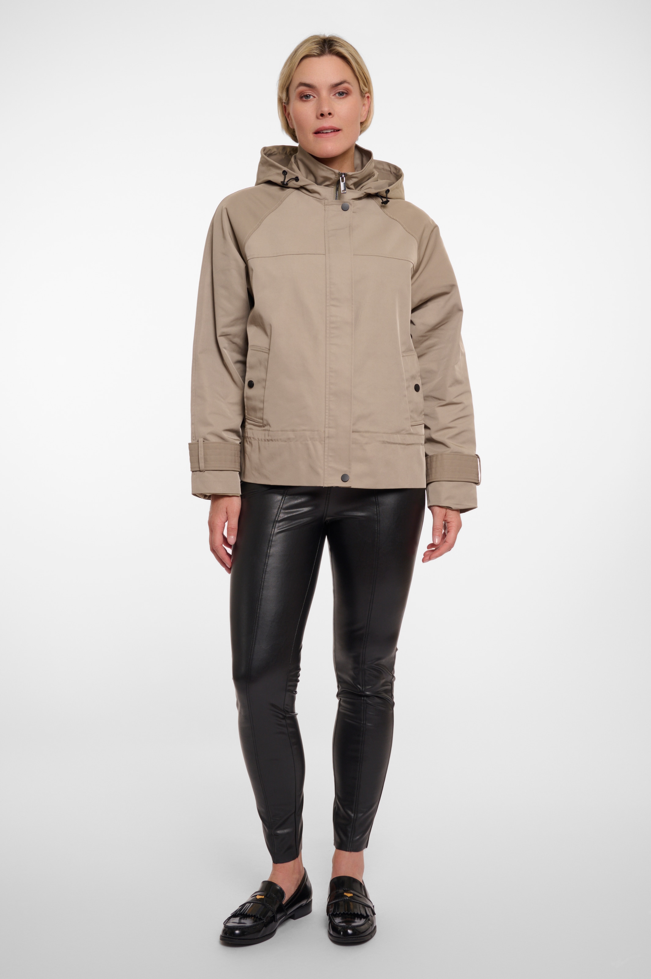 Rino & Pelle Anorak »Do Short«, mit Kapuze, mit abnehmbarer Kapuze