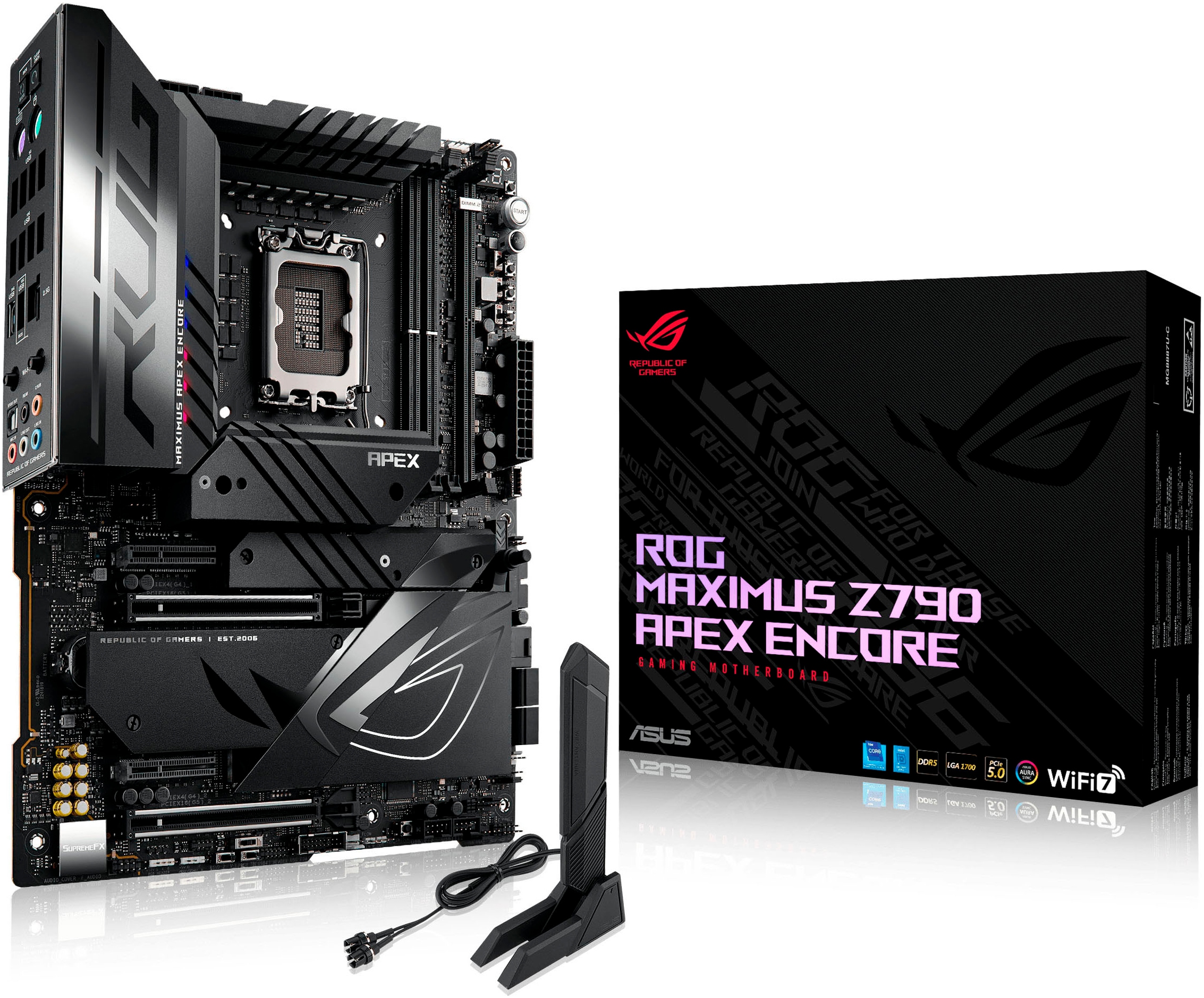 Asus Mainboard »ROG MAXIMUS Z790 APEX ENCORE«