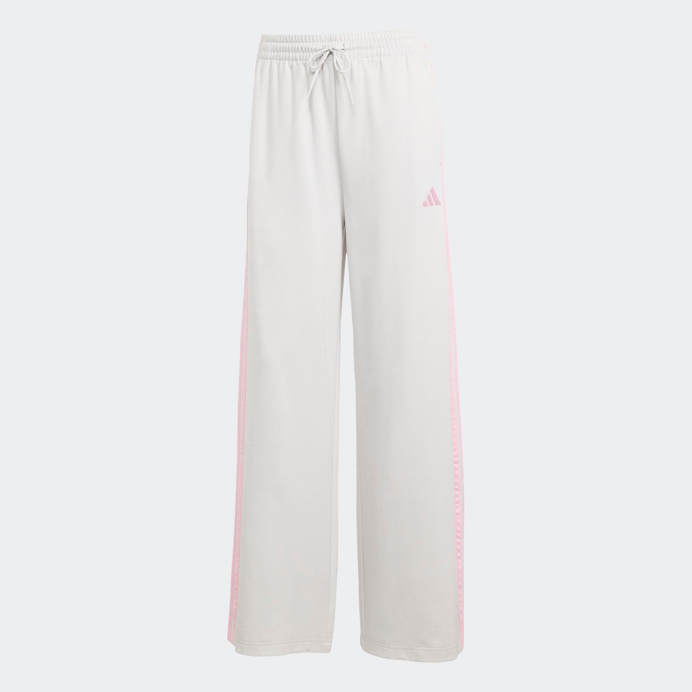 adidas Sportswear Trainingsanzug »W TEAMSPORT TS« 2 Stk. Jacke schmal geschnitten; Hose regulär geschnitten, hoher Bund