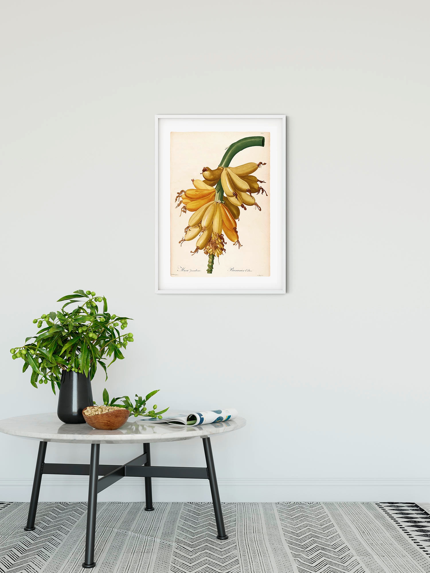 Komar Bild »Plantains«, Natur, (1 St.), Wandbild zur Dekoration - ohne Rahmen