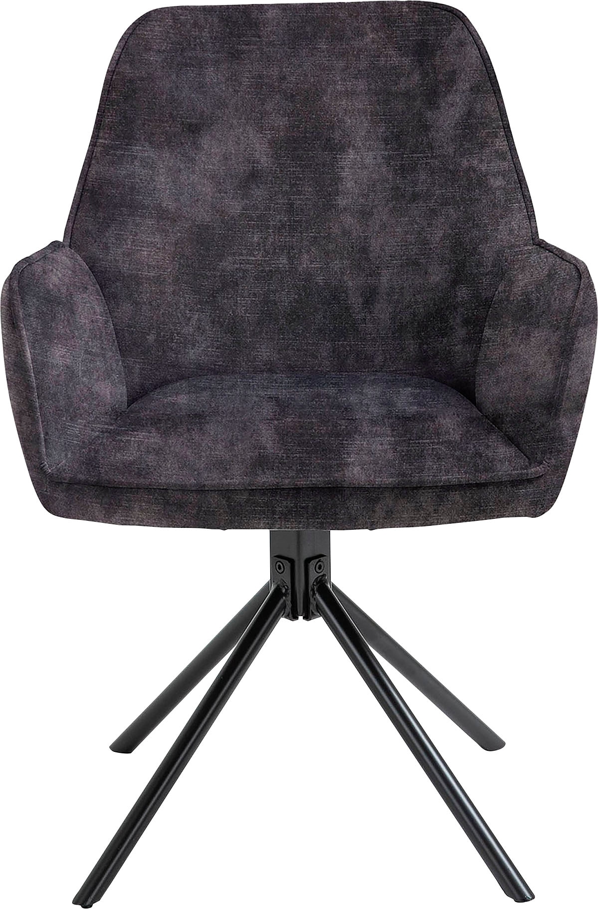 byLIVING Esszimmerstuhl "Blair" (Set) 2er-Set, 360 Grad drehbar, gemütlicher Sessel, verschiedenen Stoffe
