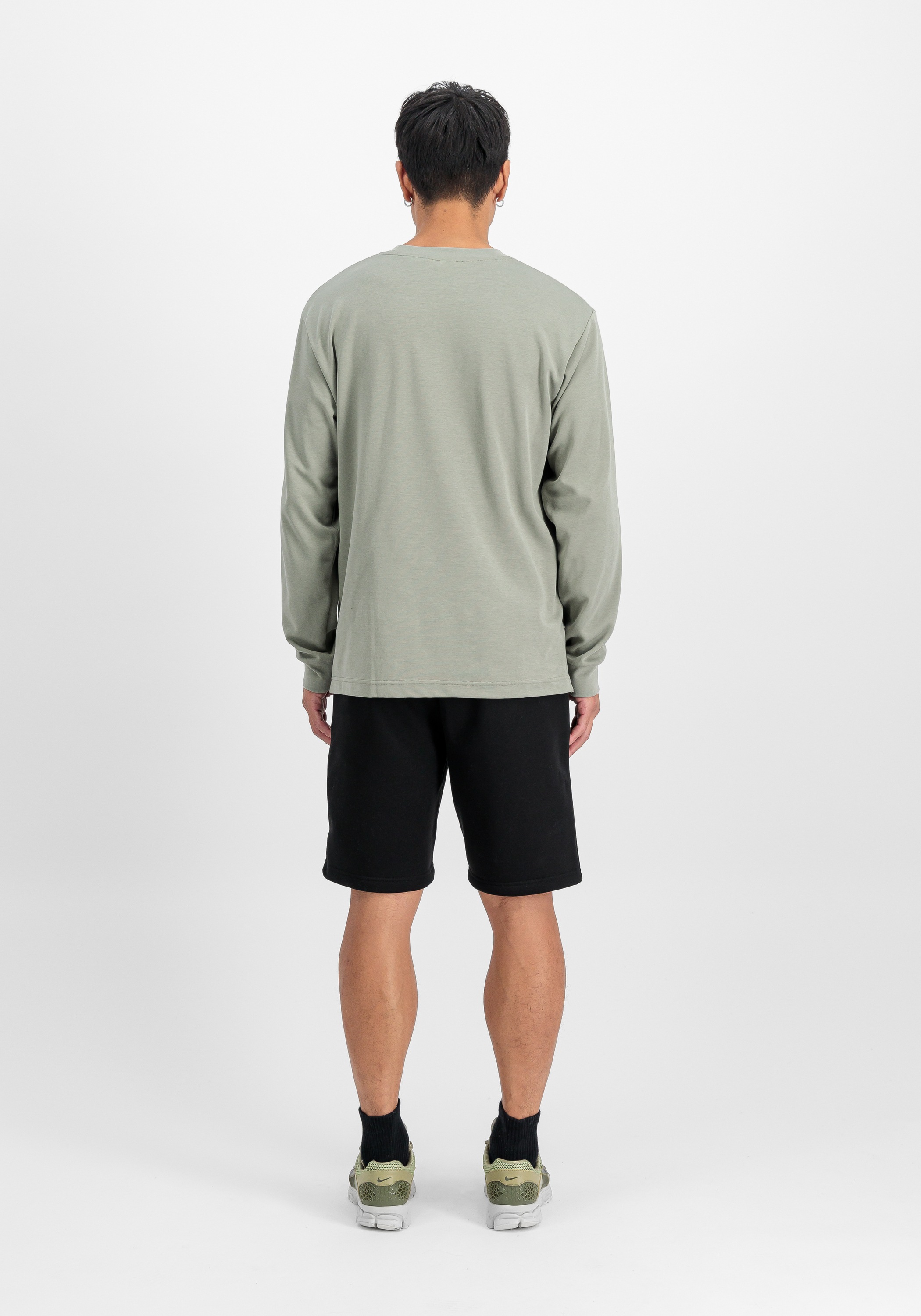 Alpha Industries Shorts »Alpha Industries Men - Shorts Basic Short Small Logo II«