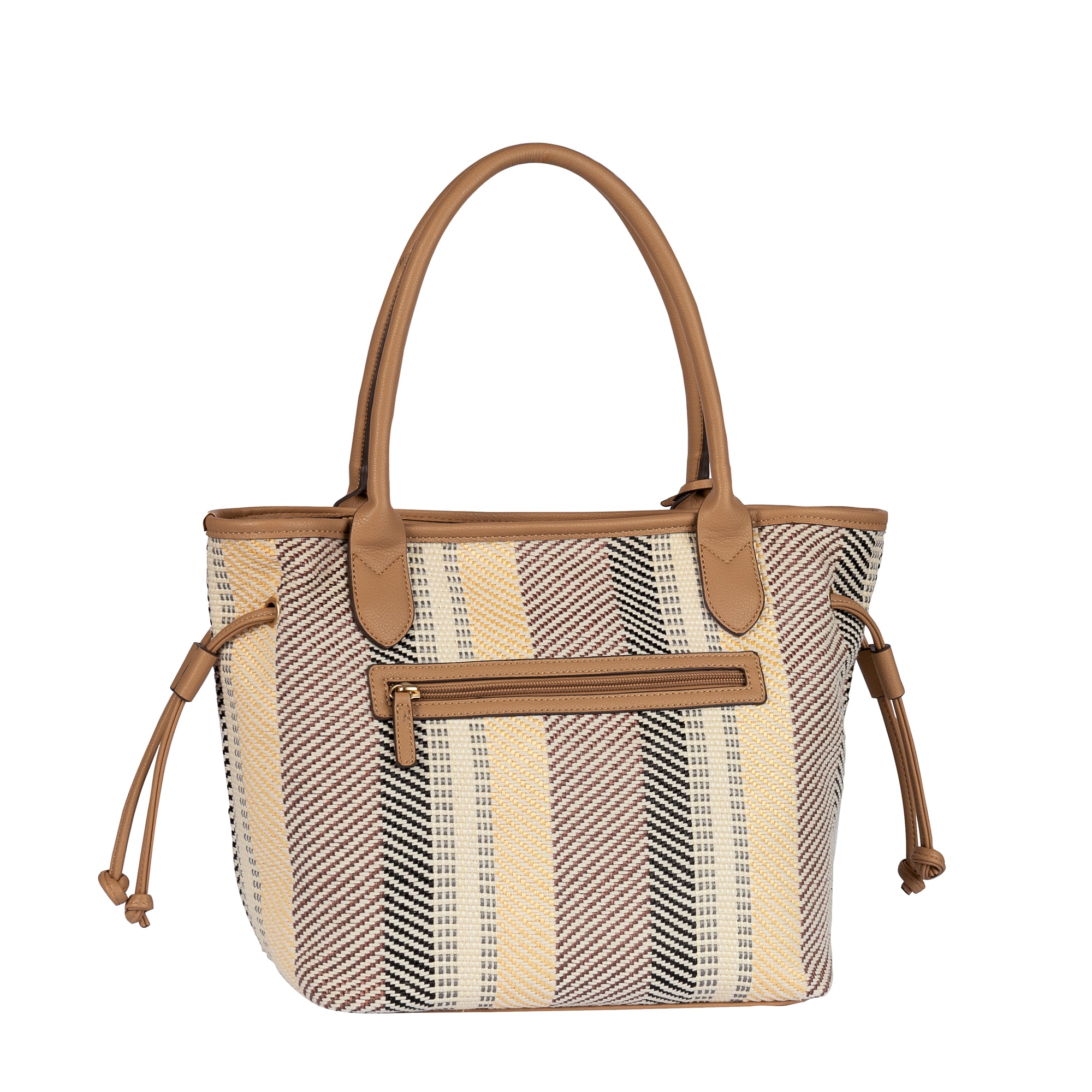 Gabor Shopper »Granada Denada« Damen Umhängetasche, Schultertasche mit Mini-Me Anhänger