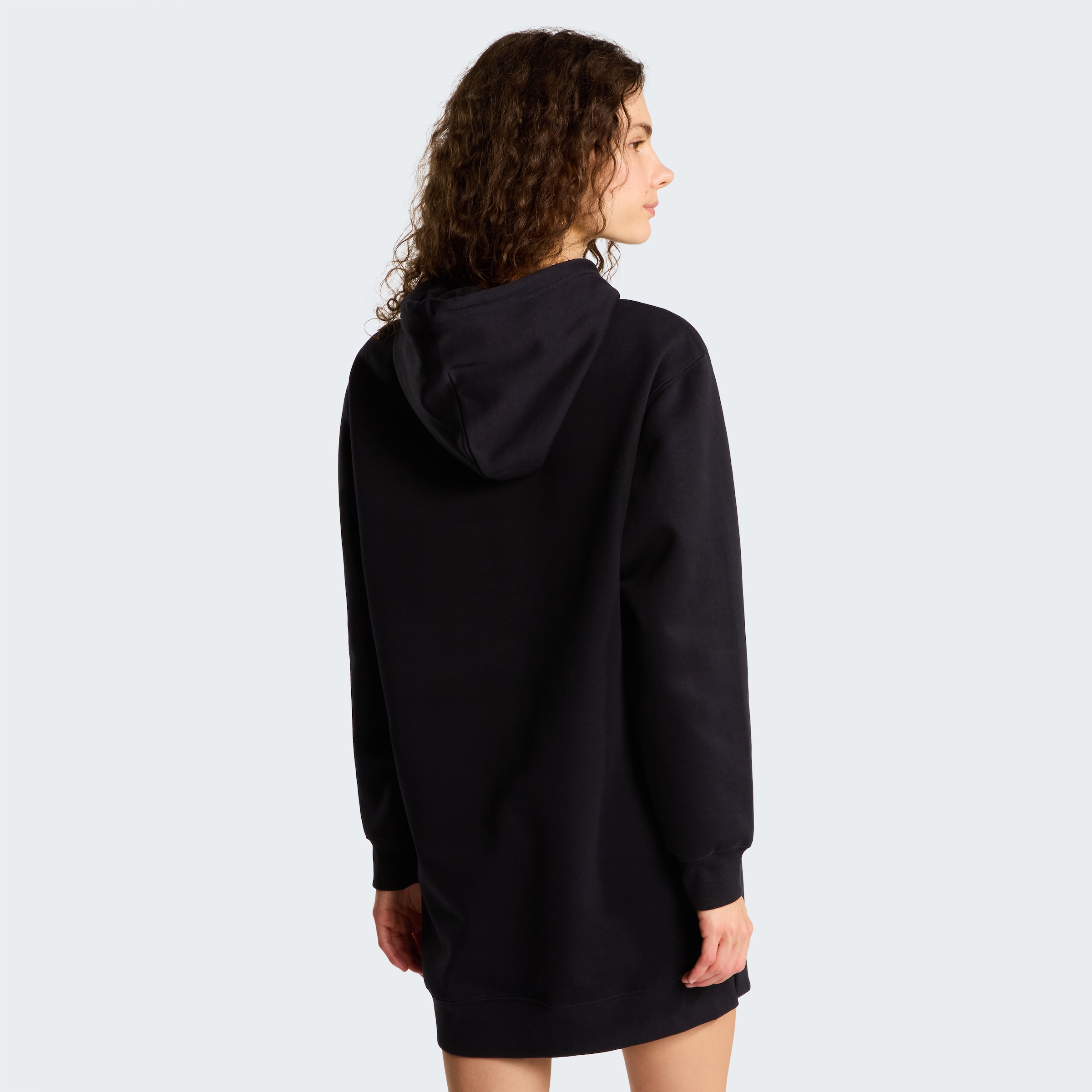 The North Face Sweatkleid »W ESSENTIAL SD RLX HOODED DRESS«