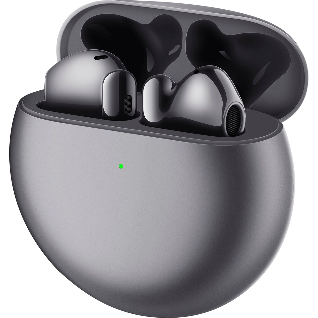 Huawei In-Ear-Kopfhörer »FreeBuds 4«, A2DP Bluetooth-AVRCP Bluetooth-HFP, Freisprechfunktion-Active Noise Cancelling (ANC), mit Wireless Charging