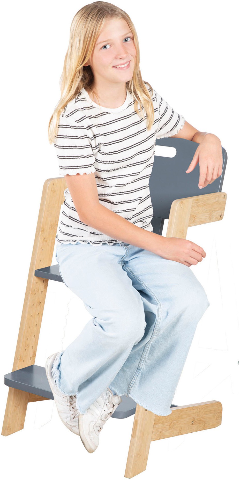 roba® Hochstuhl »Lernturm Nature Up« ()