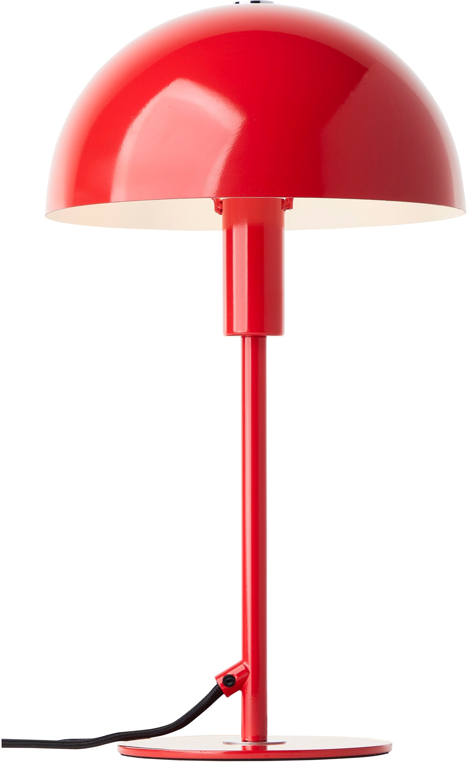 LeGer Home by Lena Gercke Tischleuchte »Linnea Pilz Lampe«, 1 flammig, Leuchtmittel E14 | ohne Leuchtmittel, Pilzleuchte, Tischlampe, Metallsockel, Höhe 35,5 cm