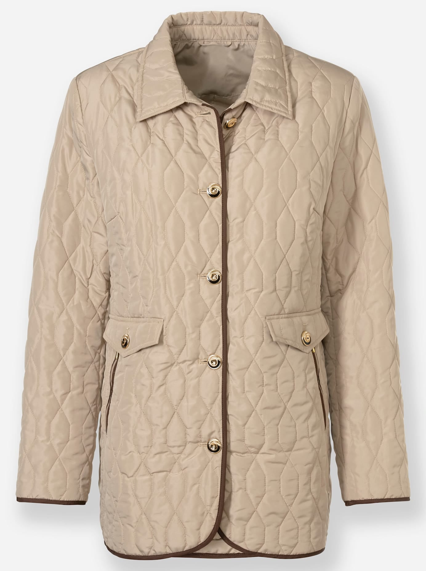 Classic Steppjacke, ohne Kapuze