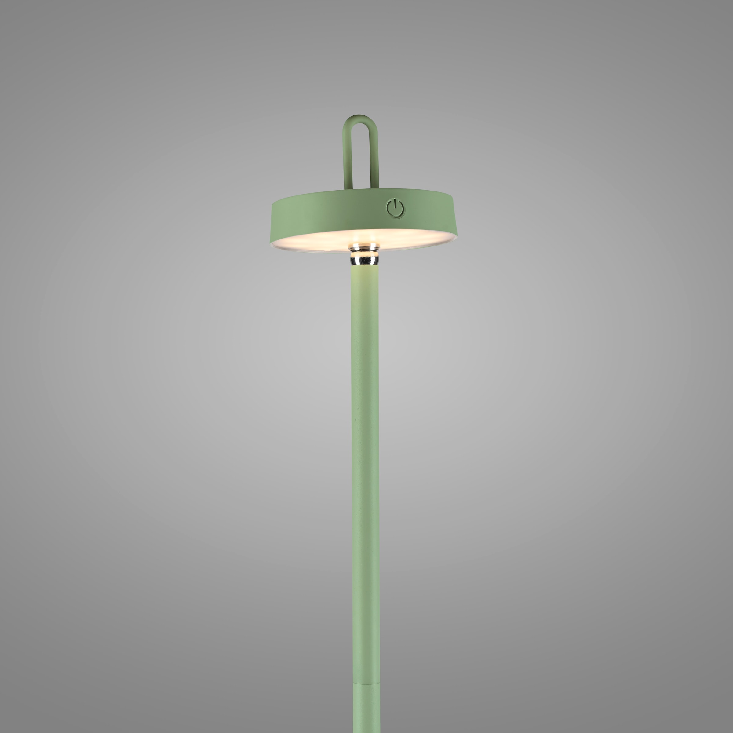 JUST LIGHT Stehlampe »AMAG«, 1 flammig, Leuchtmittel LED-Modul | LED fest integriert, Akkuleuchte