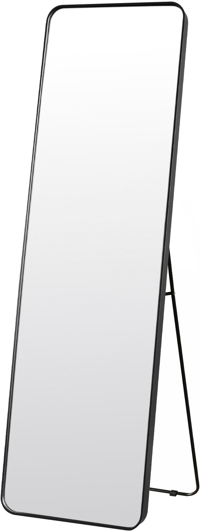 OTTO home Spiegel »Standspiegel Addrik, wahlweise in 2 Größen 150x40cm oder 160x50cm« Ganzkörperspiegel mit Sicherheitsglas, in verschiedenen Farben
