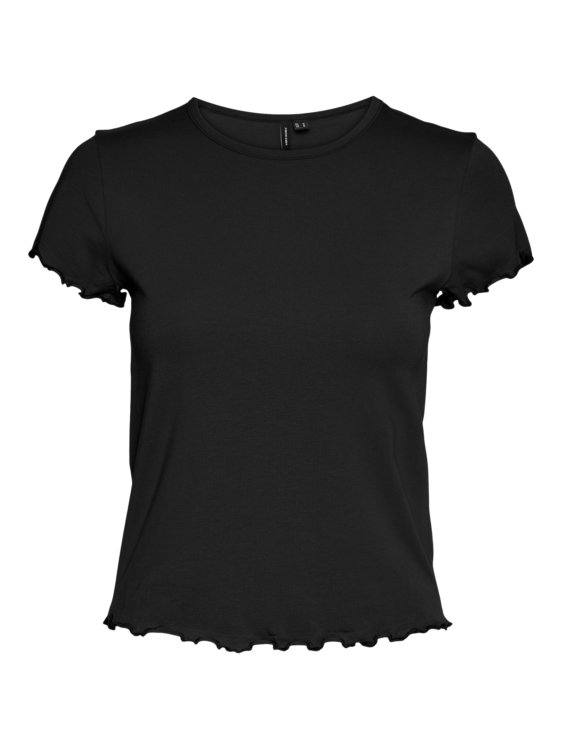 Vero Moda Kurzarmshirt »VMBARBARA SS SHORT ONECK TOP JRS GA NOOS«
