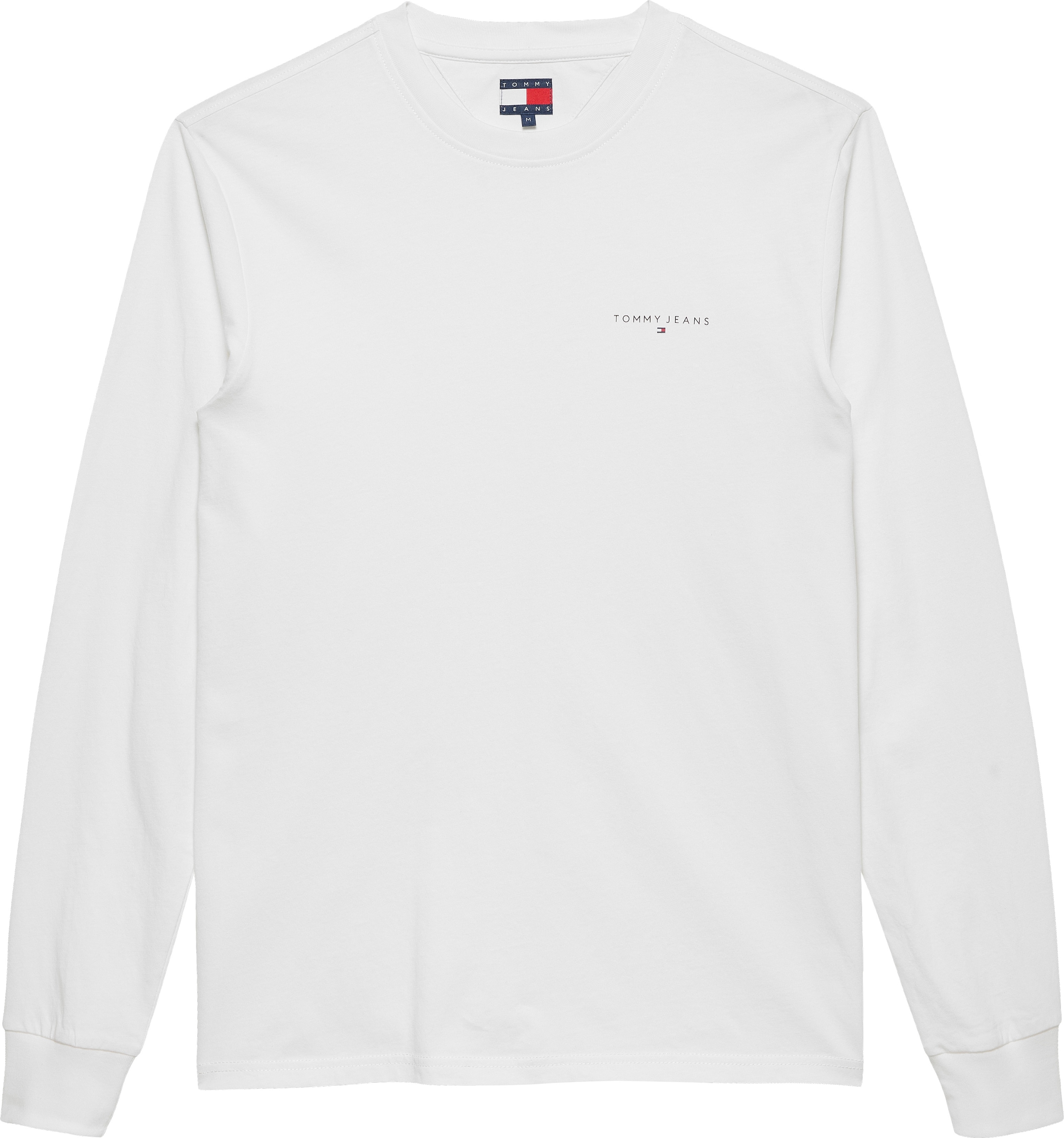Tommy Jeans Langarmshirt »TJM SLIM CHEST LINEAR LS TEE EXT« Mit Rundhalsausschnitt