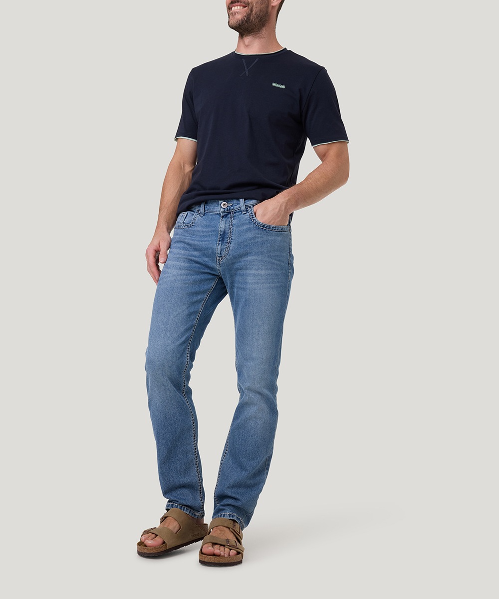 Pioneer Authentic Jeans Straight-Jeans »Rando Dicke Nähte«