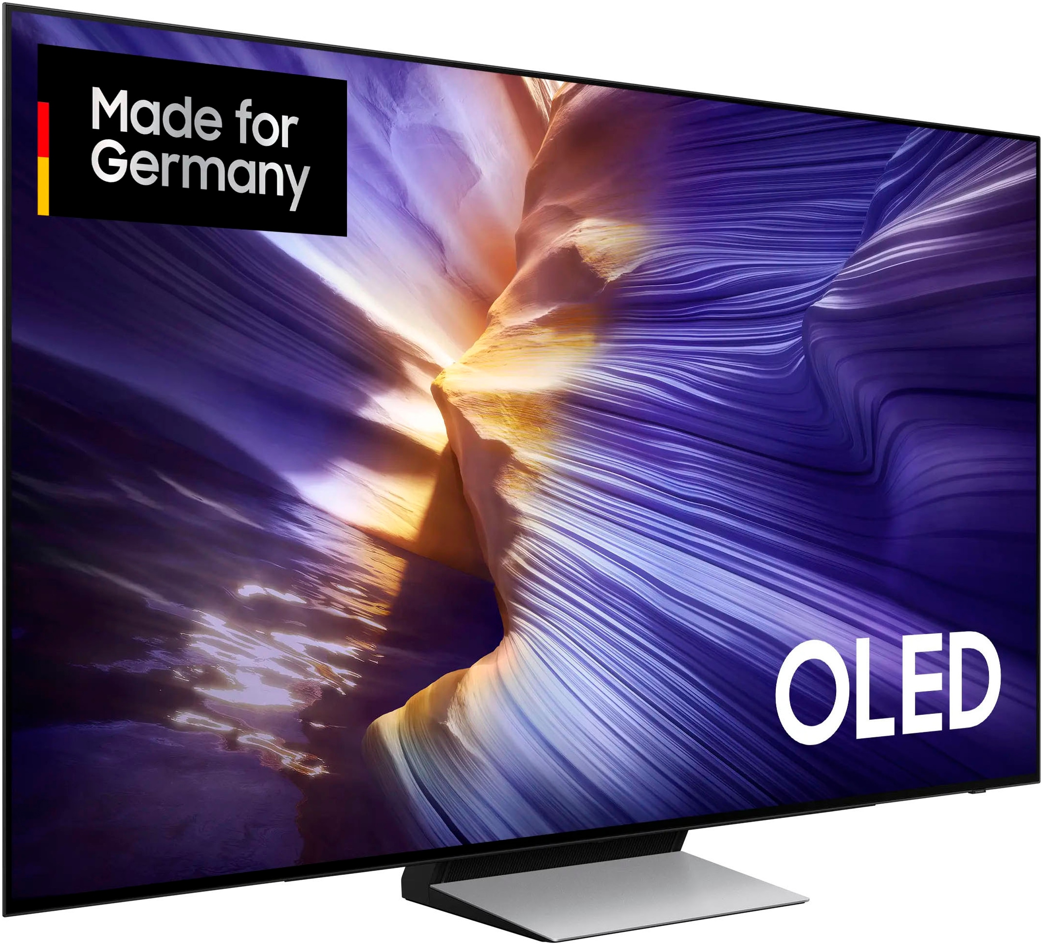 Samsung OLED-Fernseher »GQ65S90FAT«, 4K Ultra HD, Smart-TV, HDR+ & Glare Free, Dolby Atmos & AI Sound, Gaming Hub, bis zu 144Hz