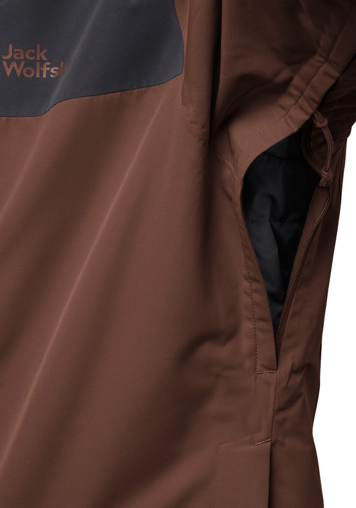 Jack Wolfskin 3-in-1-Funktionsjacke »JASPER 3IN1 JKT M« mit Kapuze