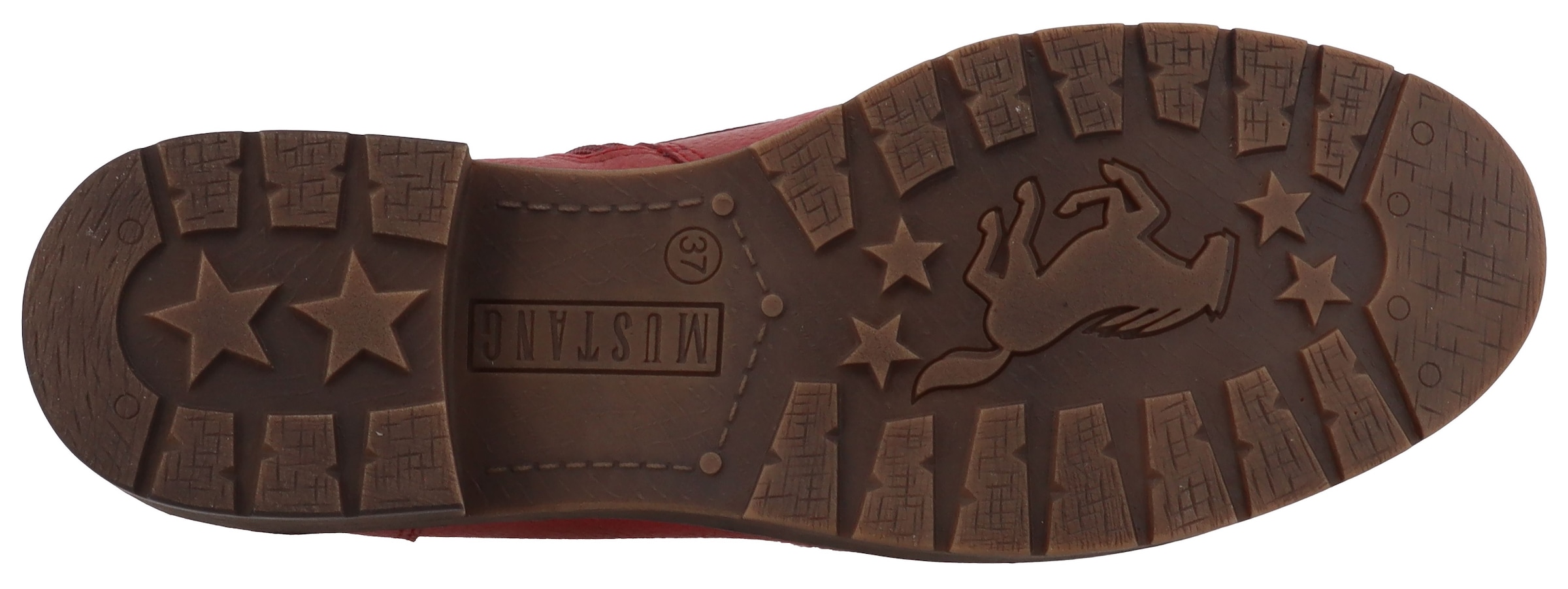 Mustang Shoes Winterstiefelette »Elfi«  Stiefelette, Winterboots mit neckischem Zierreißverschluss