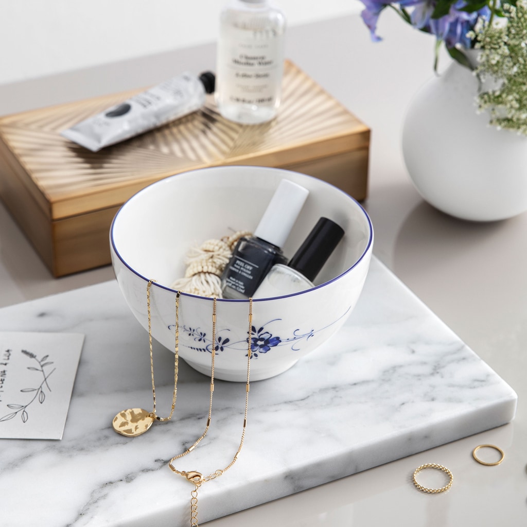 Villeroy & Boch Schale »Bol Vieux Luxembourg 750 ml weiß-blau«