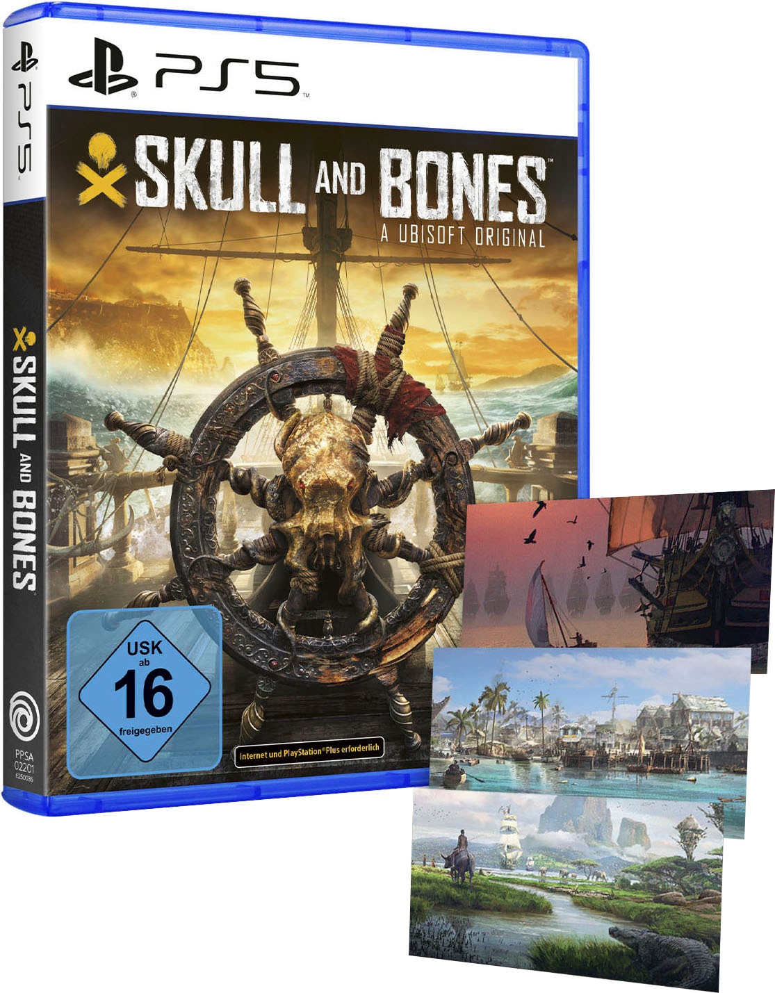 UBISOFT Spielesoftware »Skull and Bones - Standard Edition«, PlayStation 5