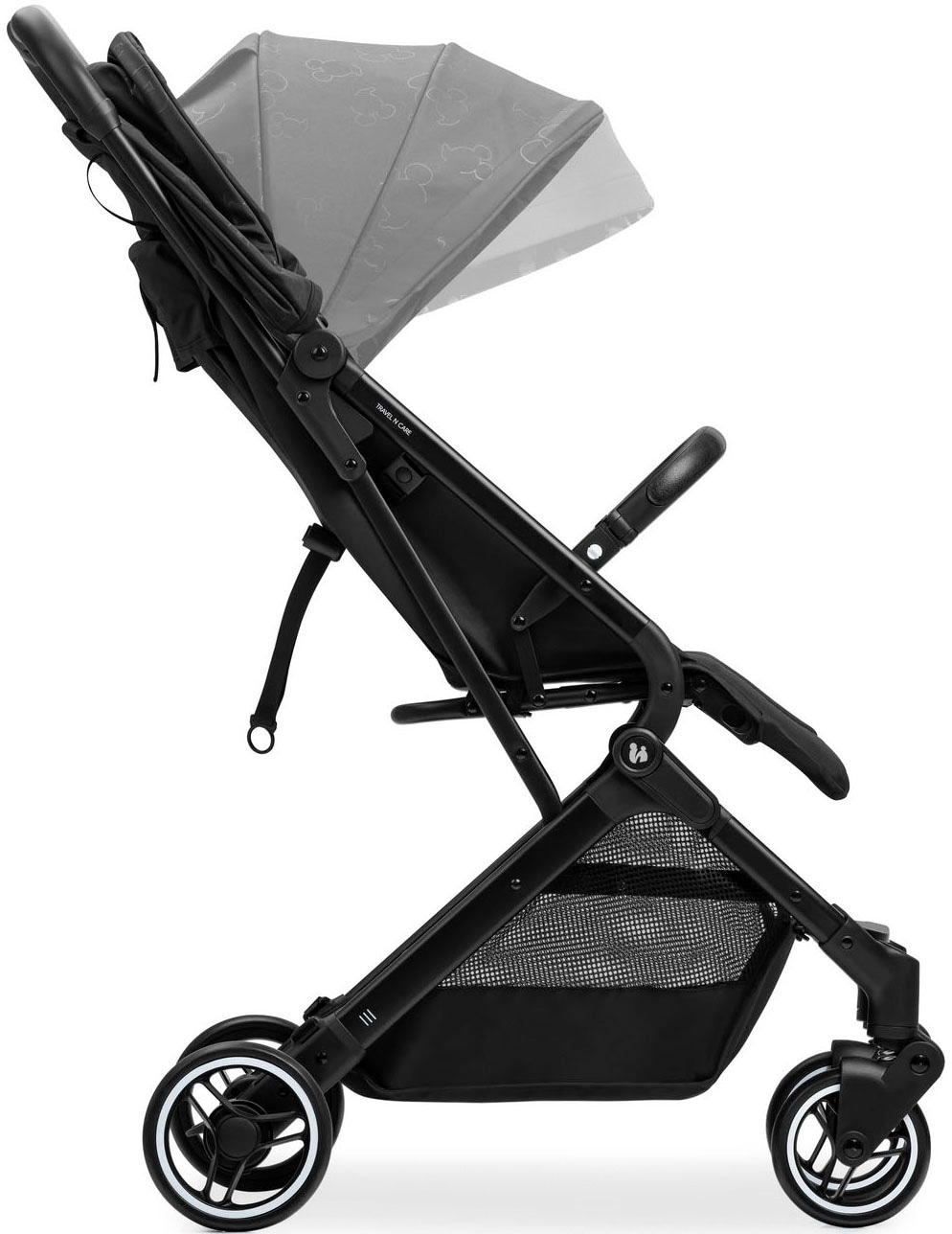 Hauck Kinder-Buggy »Travel N Care Disney 100«, 22 kg, inklusive Kinderwagenorganizer