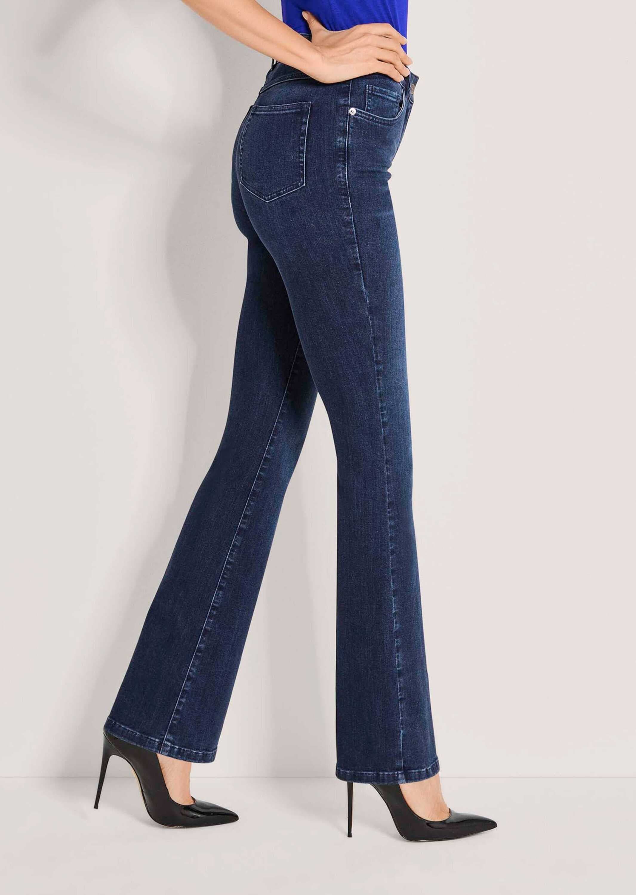 MADELEINE Regular-fit-Jeans »Schlaghose Five-Pocket-Jeans im Bootcut-Style«