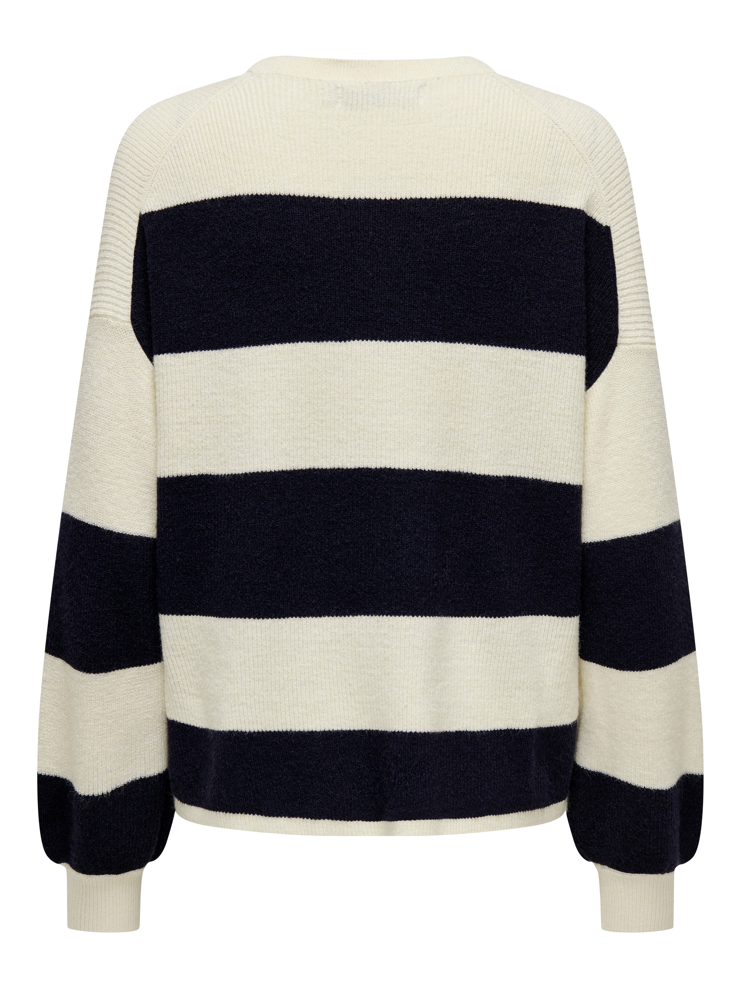 ONLY Strickpullover »ONLATIA L/S STRIPE PULLOVER KNT NOOS« mit Colorblock Design